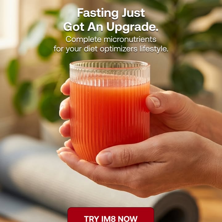 IM8 Global Facebook ad: The Beckham Stack: Nutrition Meets Longevity