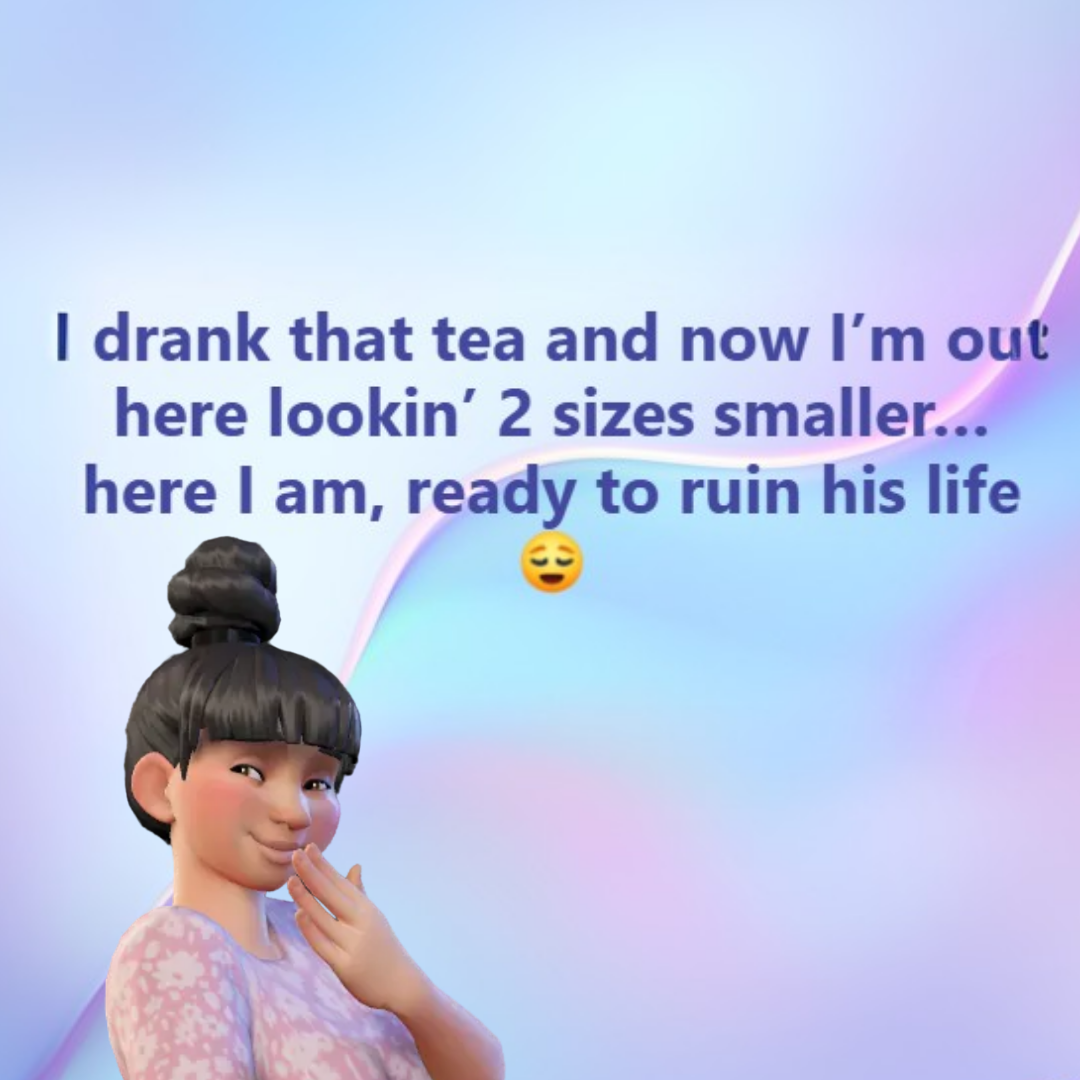 Poopy Time Tea Facebook ad