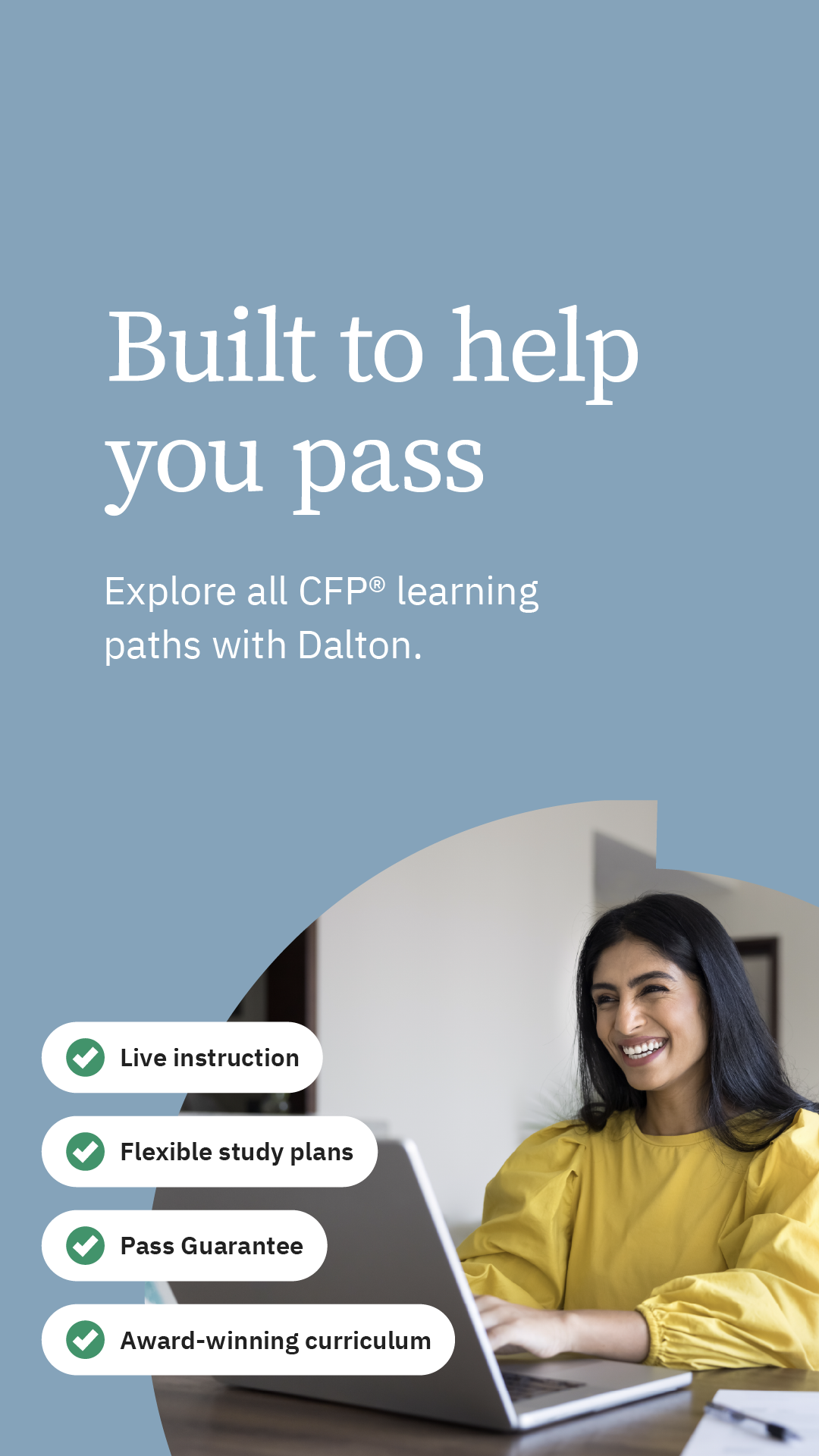 Dalton Education Facebook ad
