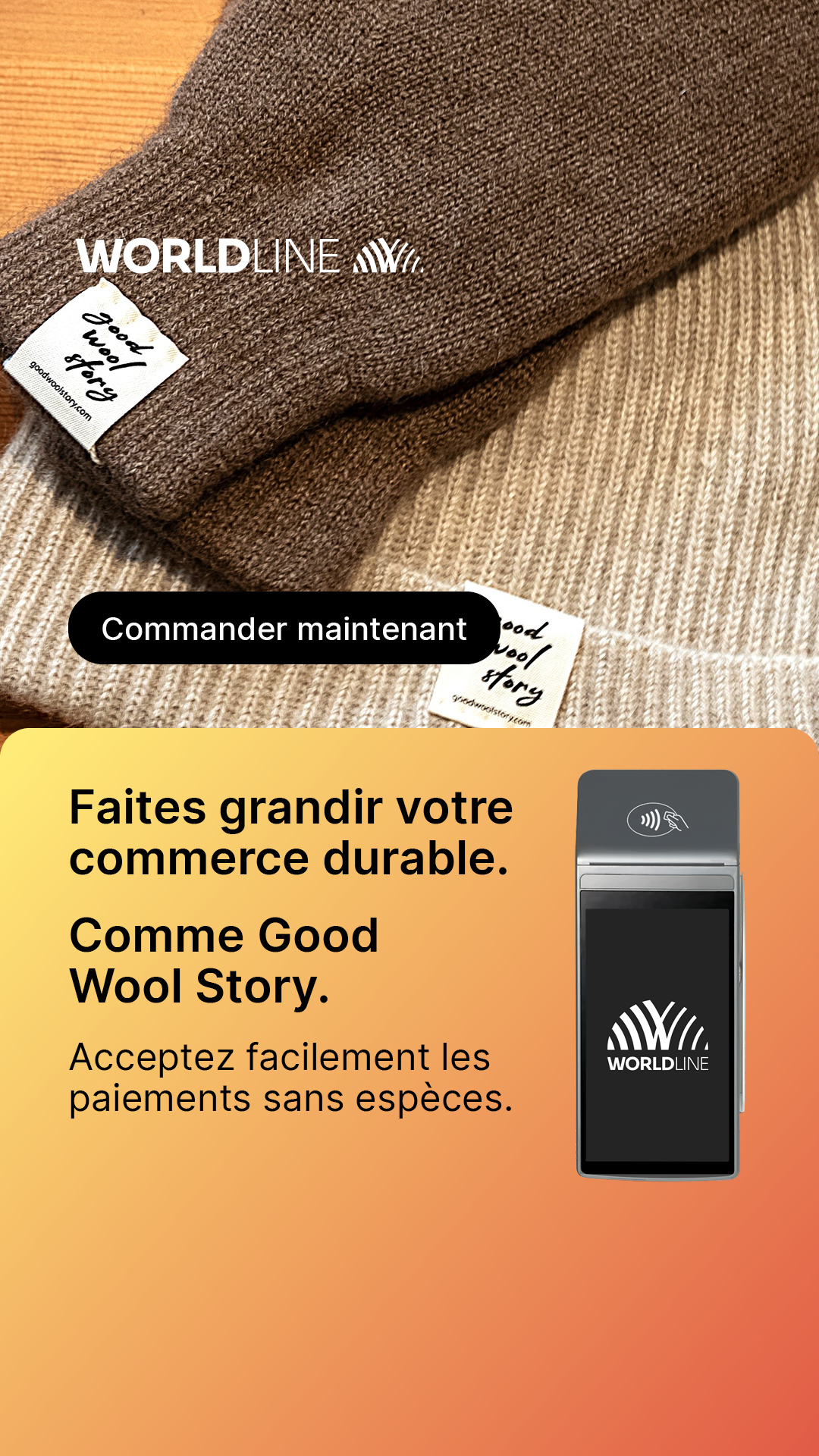 Worldline Belgique Business Facebook ad