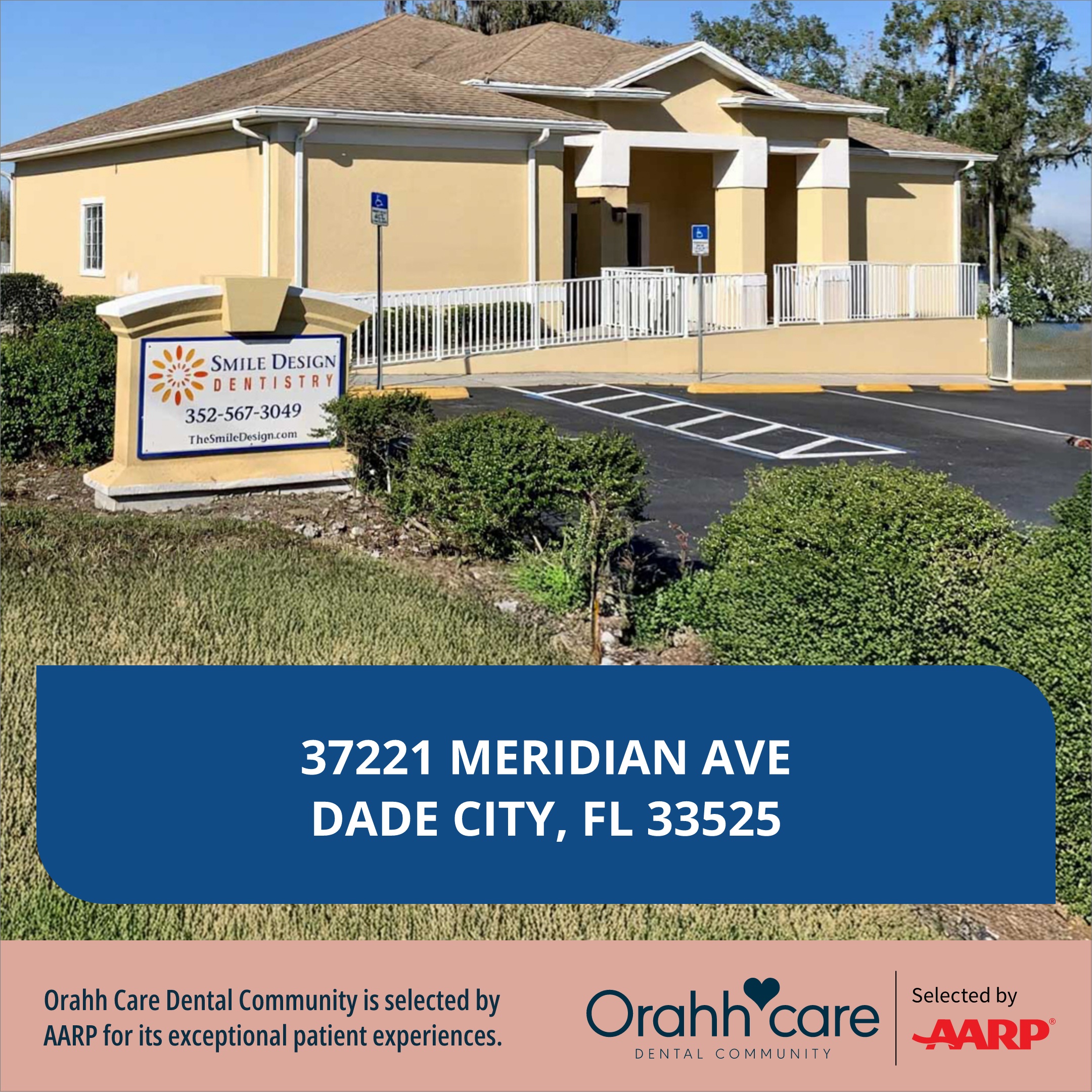 Smile Design Dentistry Facebook ad: Schedule a Visit Today!