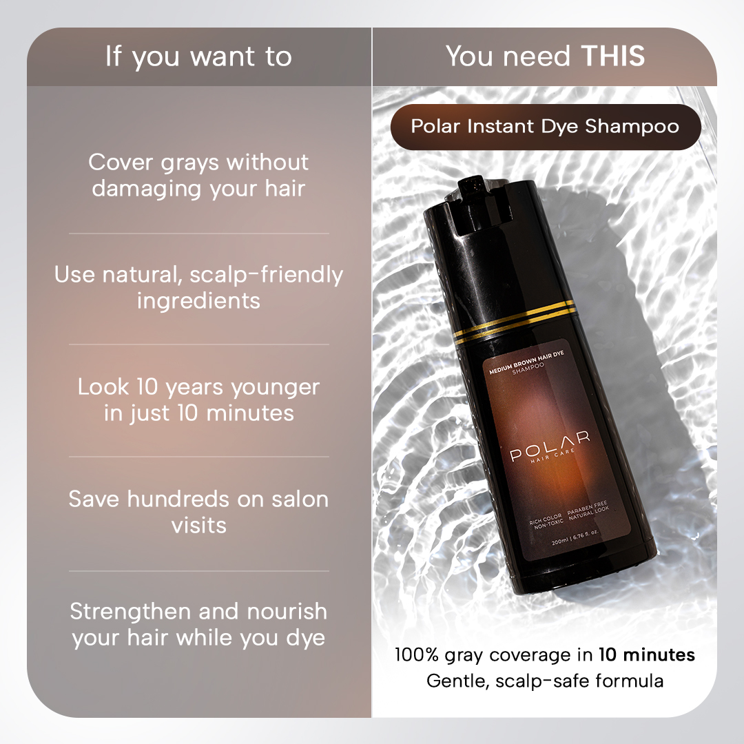 Polar Haircare Facebook ad