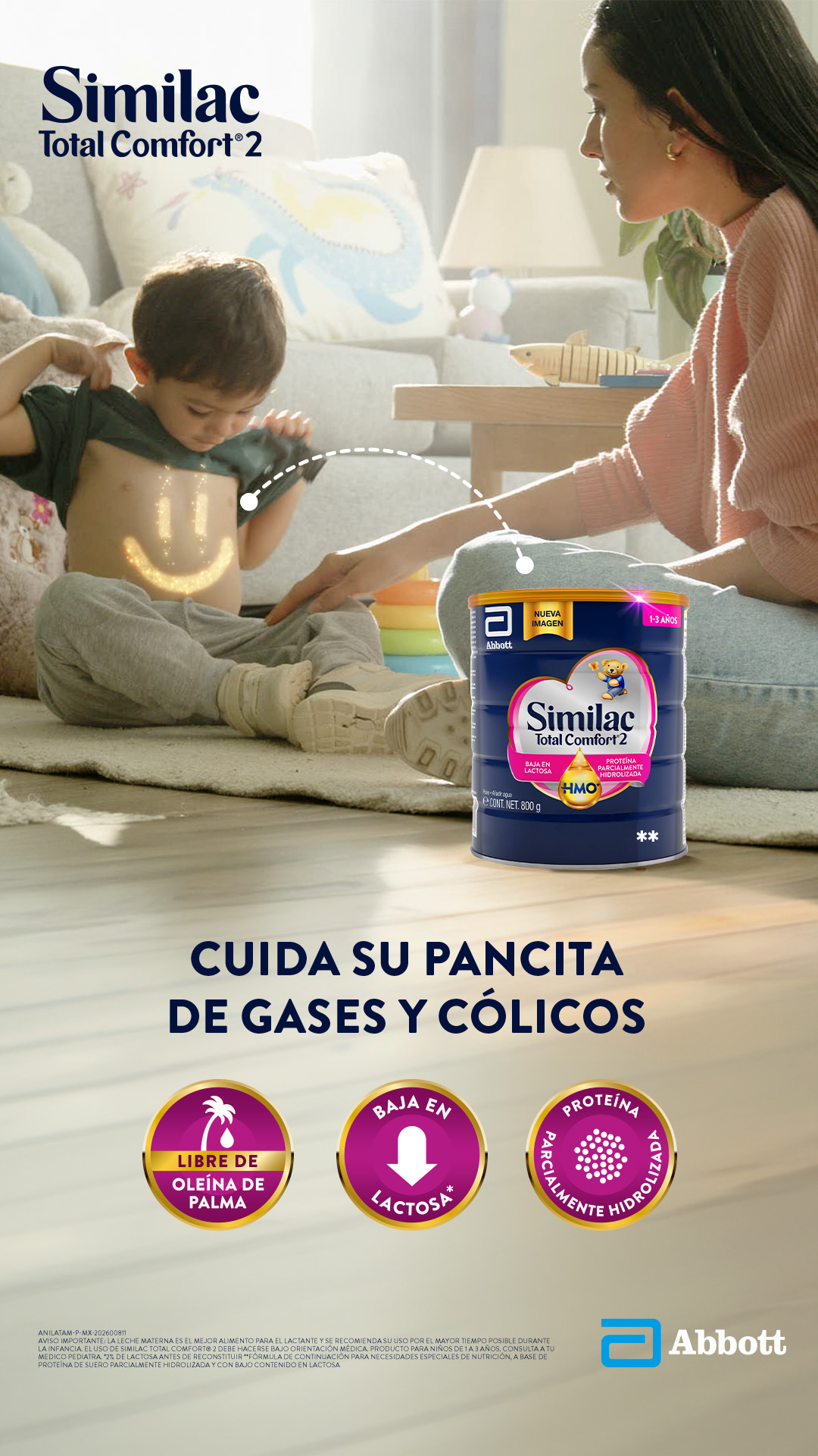 Similac 3 México Facebook ad