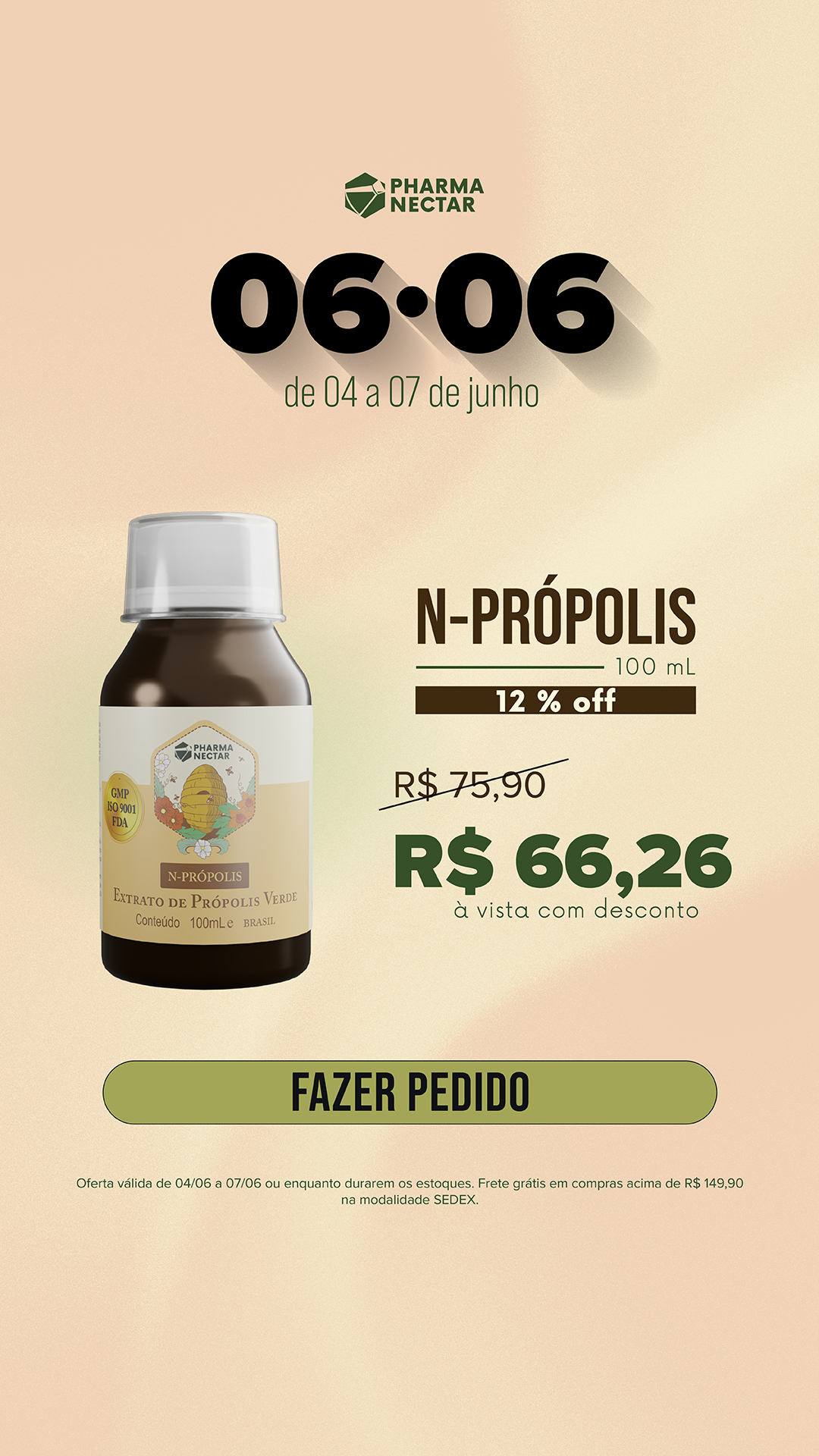 Pharmanectar Facebook ad