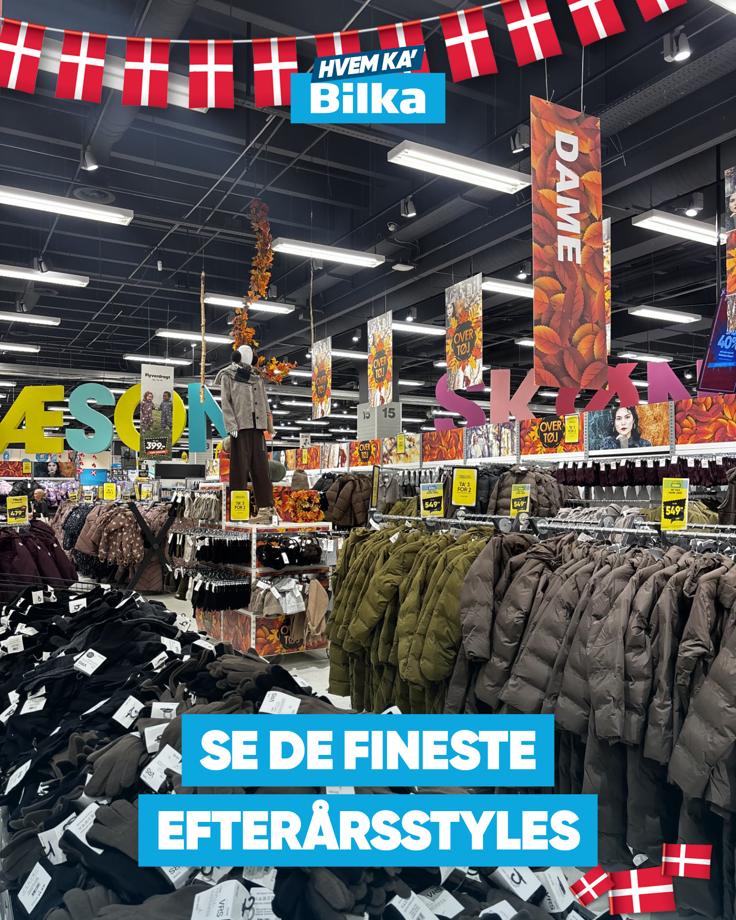 Bilka Facebook ad