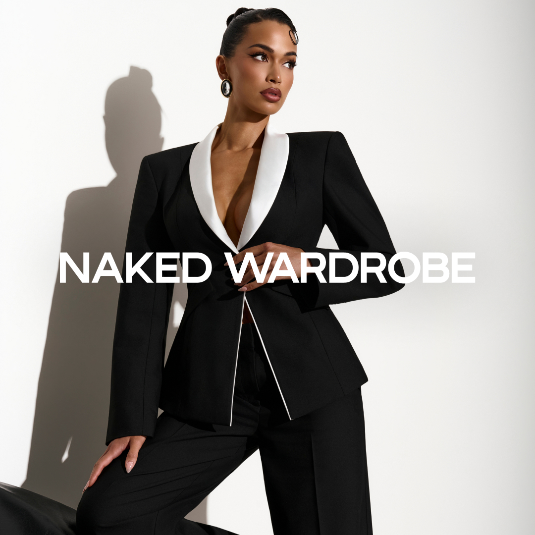 Naked Wardrobe Facebook ad