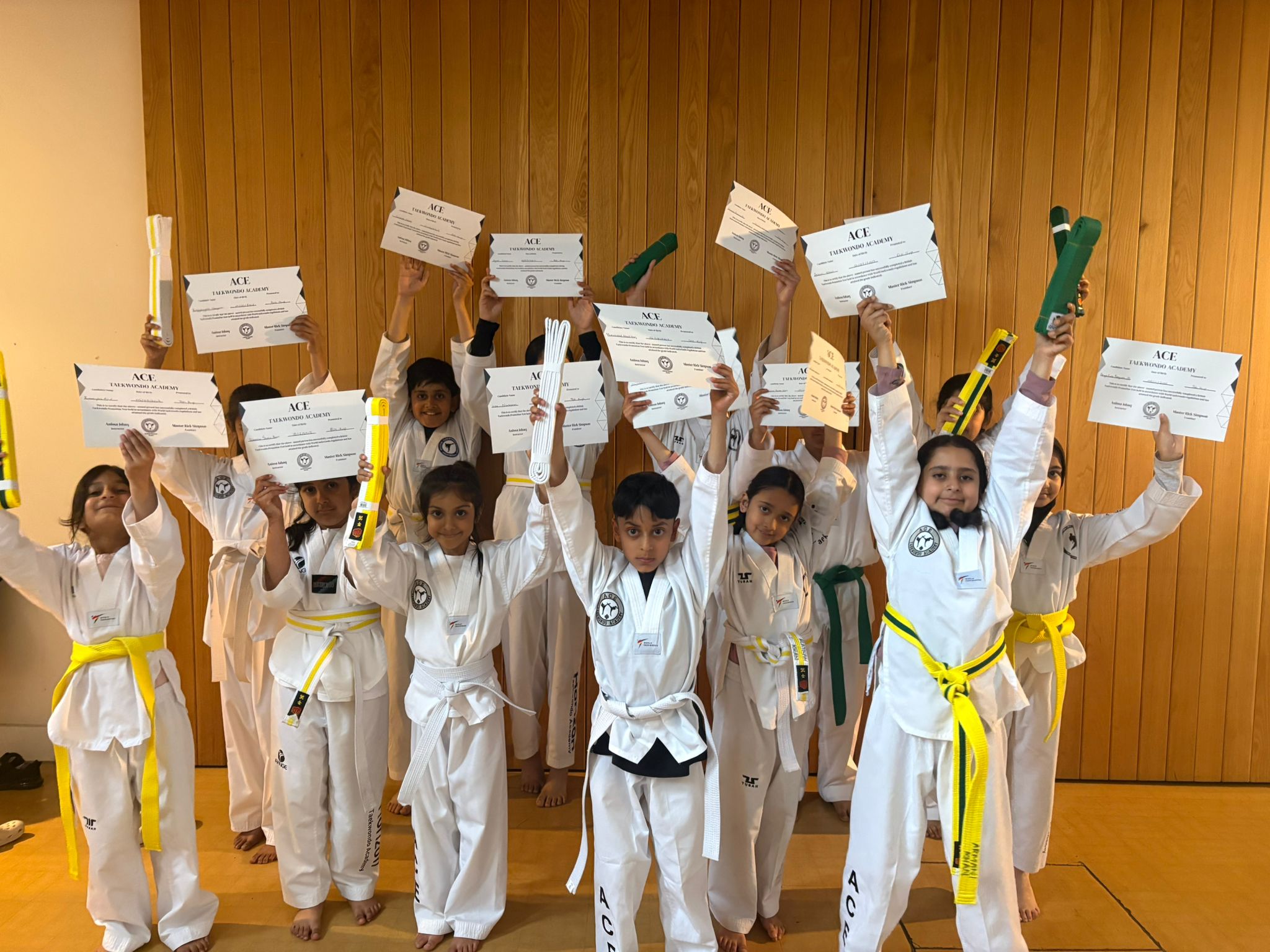 Ace Taekwondo Academy Facebook ad: Worried About Bullying? We Can Help.