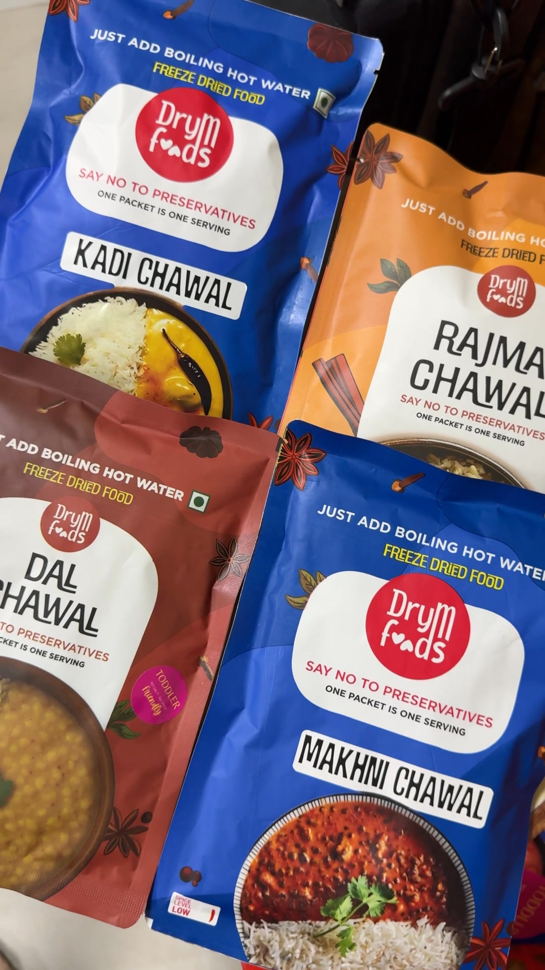 DryM Foods Facebook ad