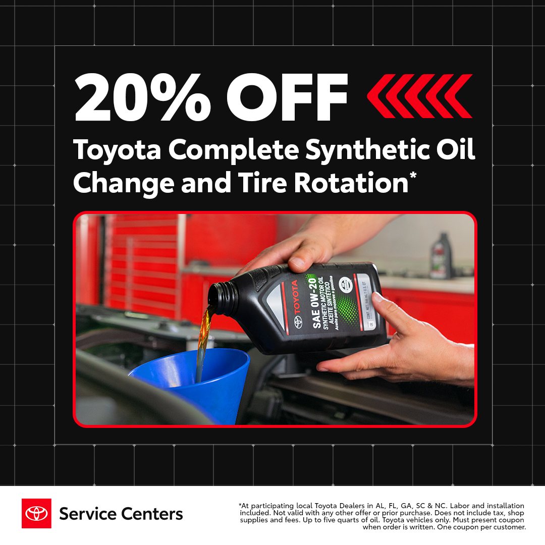 Local Toyota Dealers Facebook ad