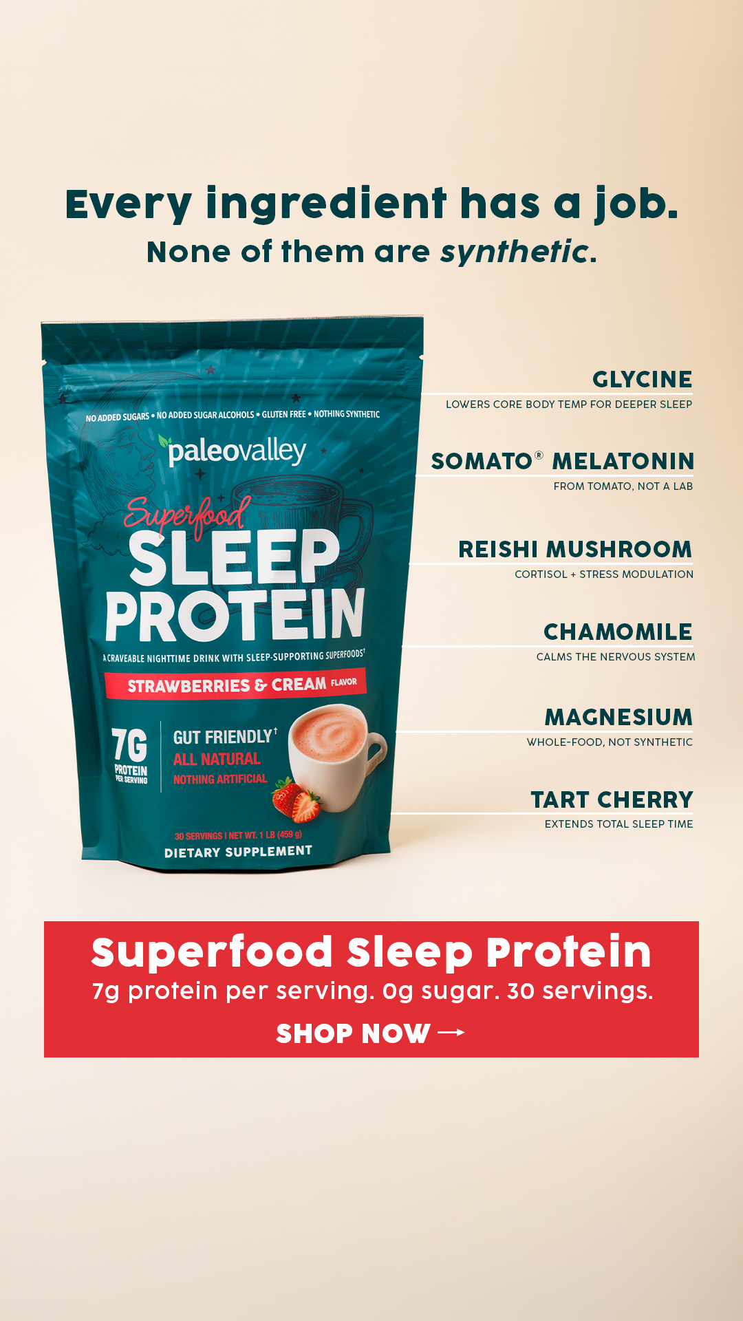 Paleovalley Facebook ad