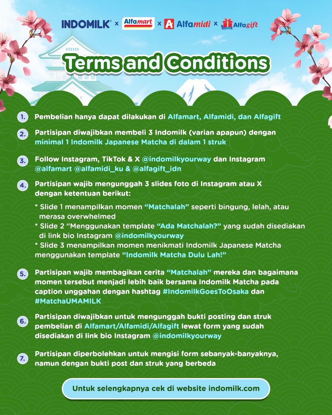 Indomilk Your Way Facebook ad: In this economy, siapa sih yang gak mau…