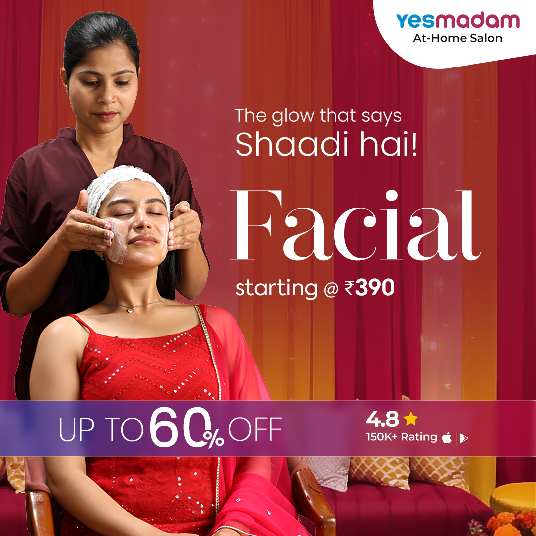 YesMadam Facebook ad