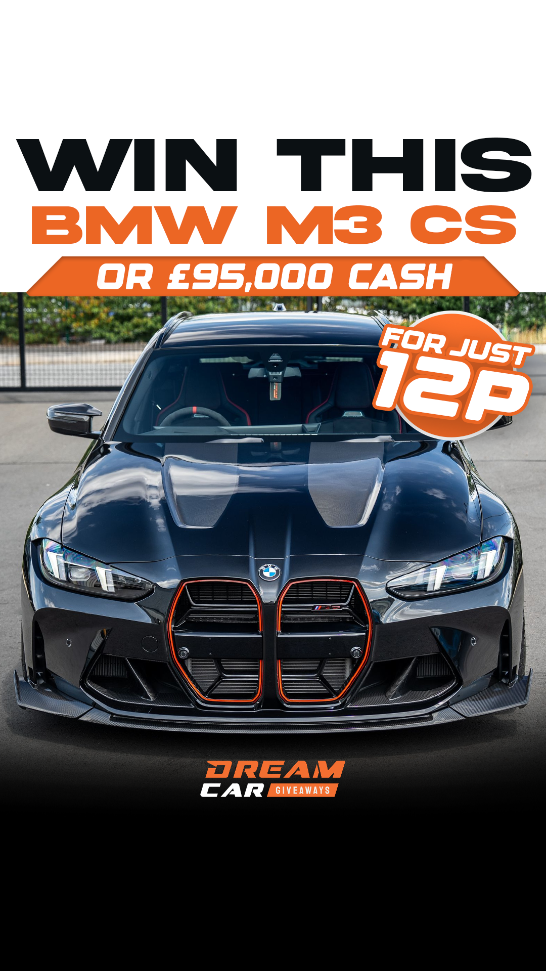Dream Car Giveaways Facebook ad