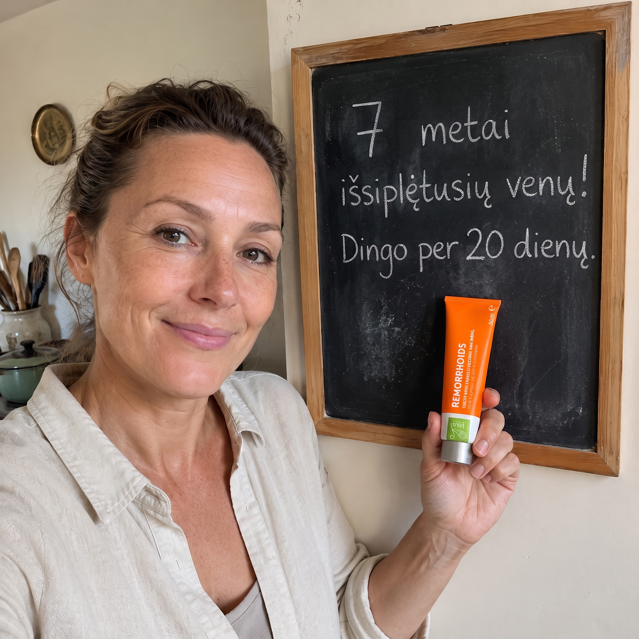 Organinė Kosmetika - InaEssentials.LT Facebook ad