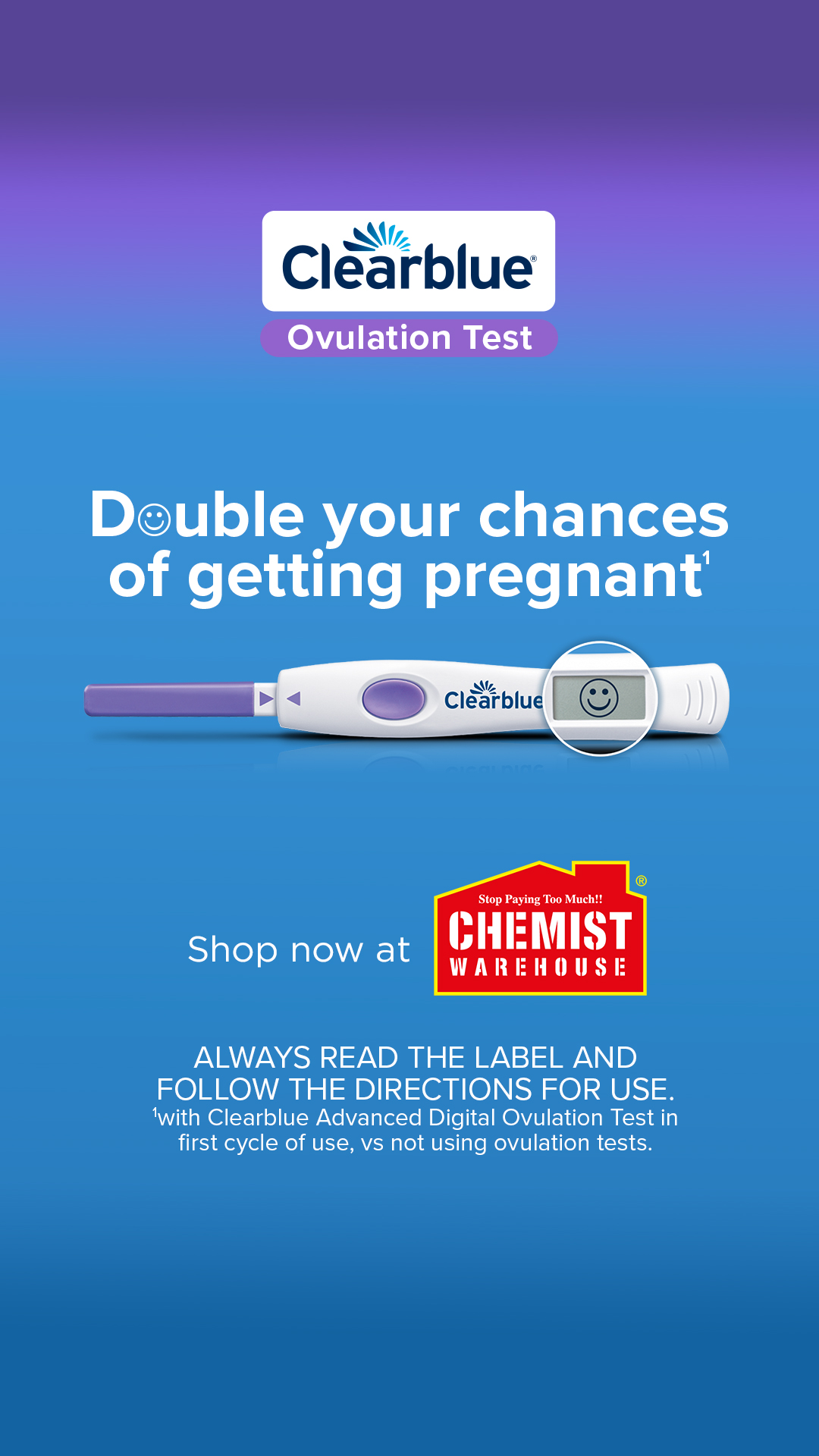 Chemist Warehouse Facebook ad