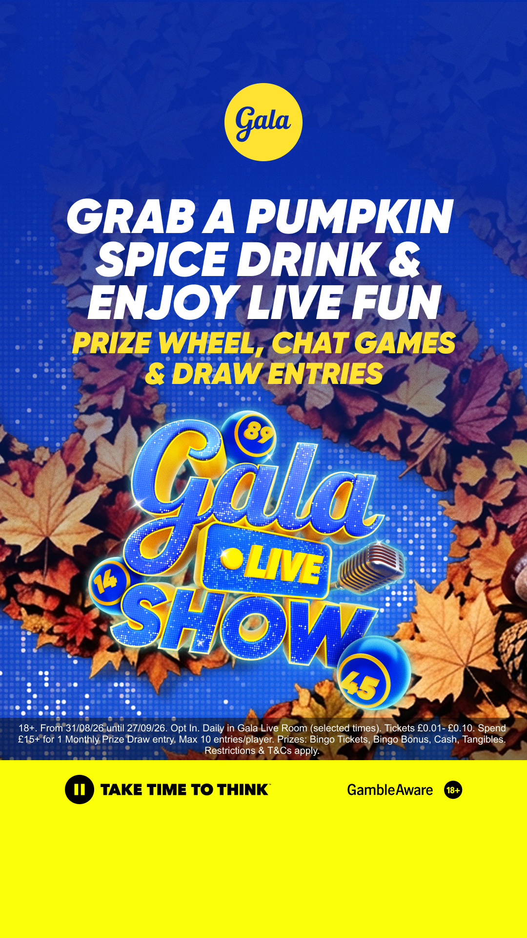 Gala Bingo Facebook ad