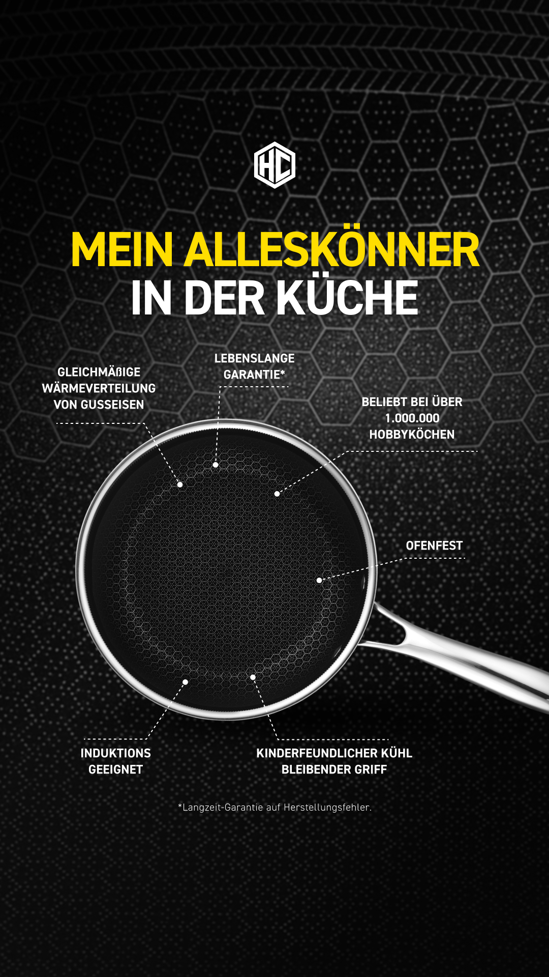 HexClad Facebook ad