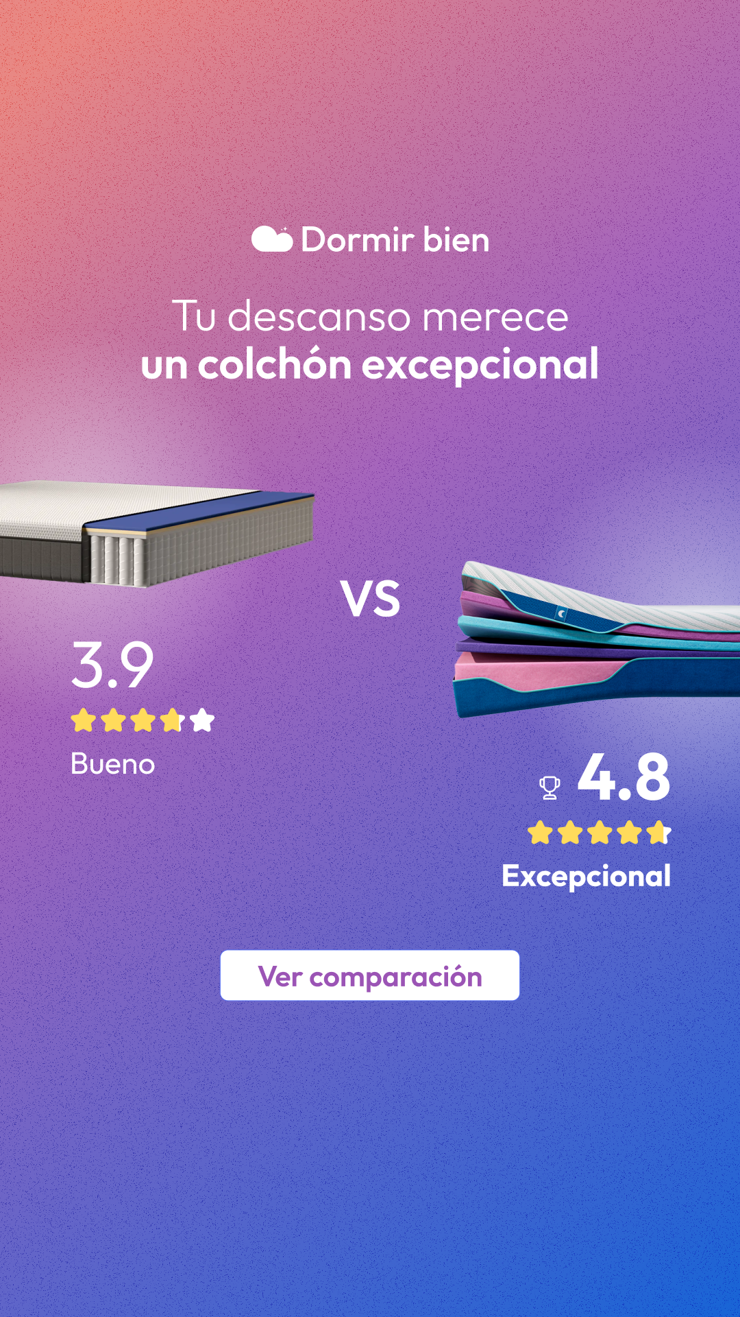 Tips para dormir Facebook ad from May 25, 2026