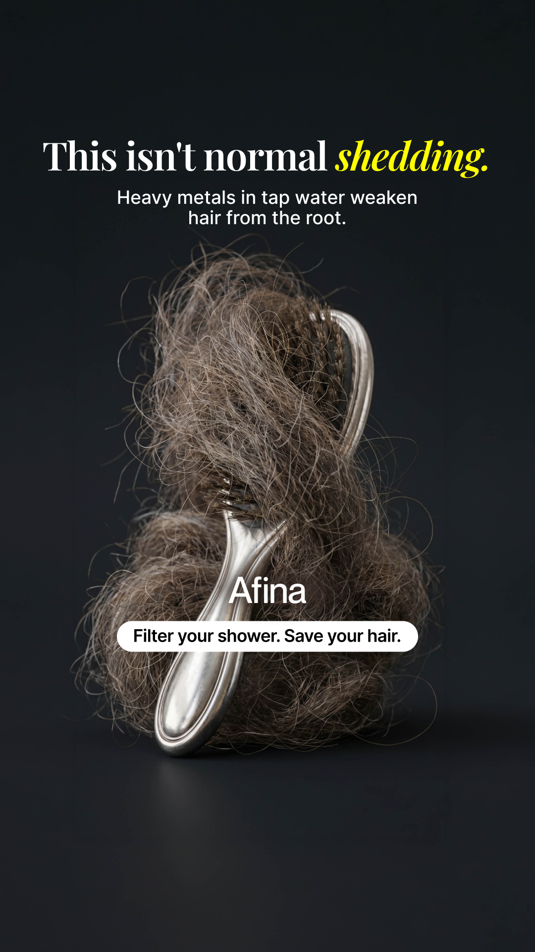 Afina Facebook ad