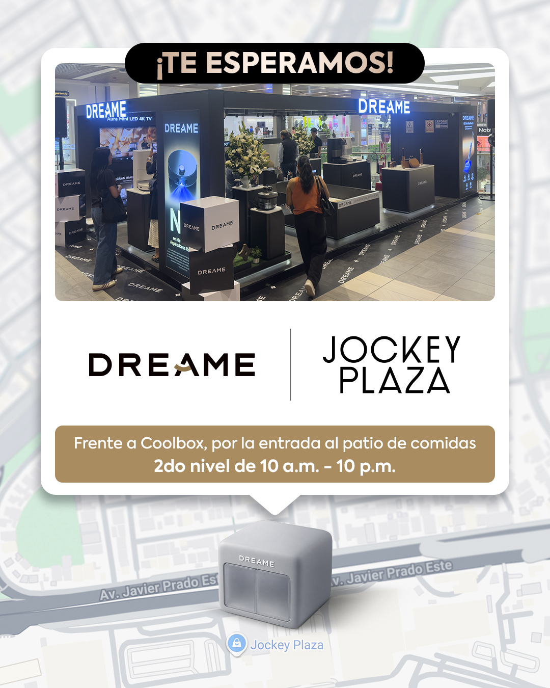 QTC.PE Facebook ad: En Dreame transformamos tu rutina.
