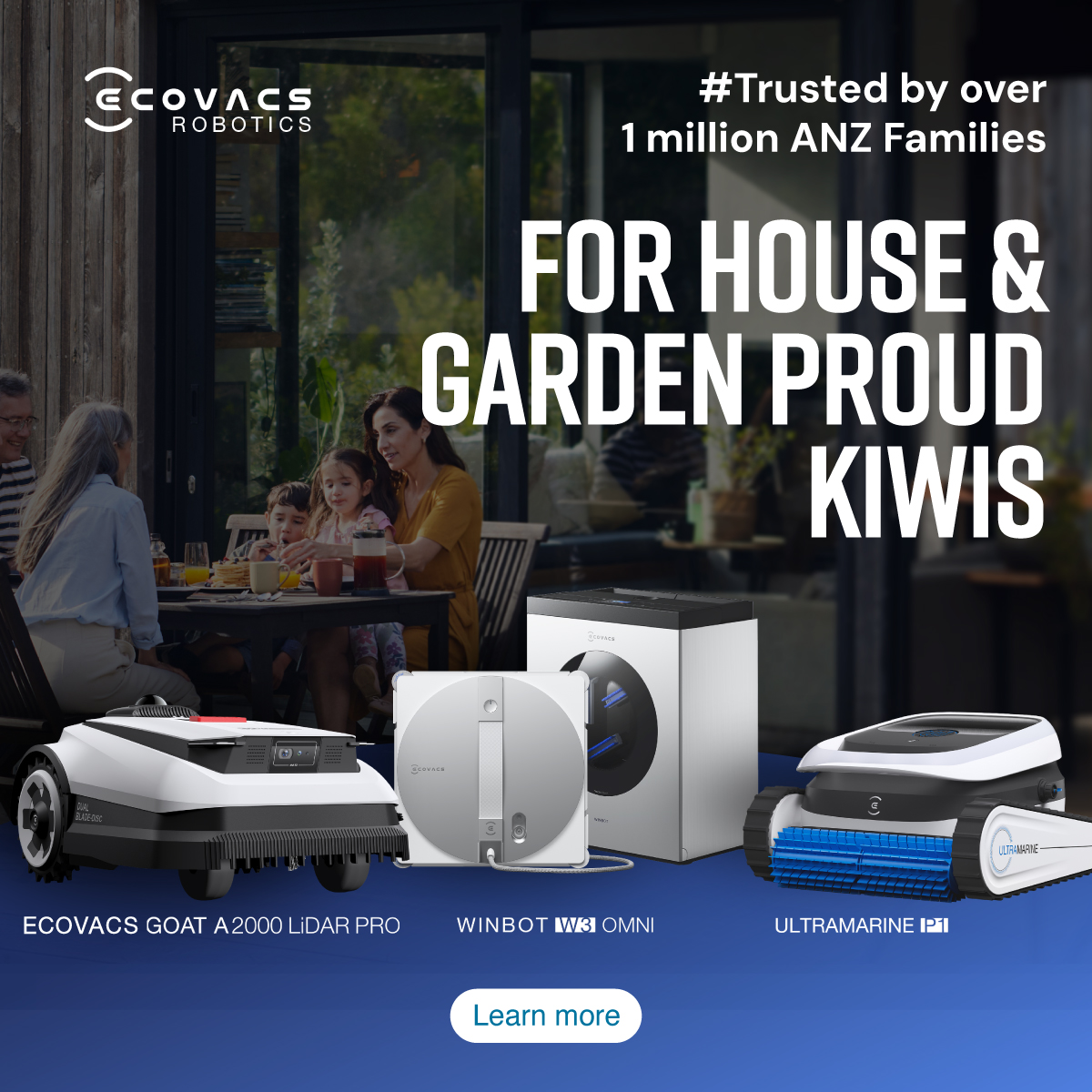 ECOVACS ROBOTICS Facebook ad