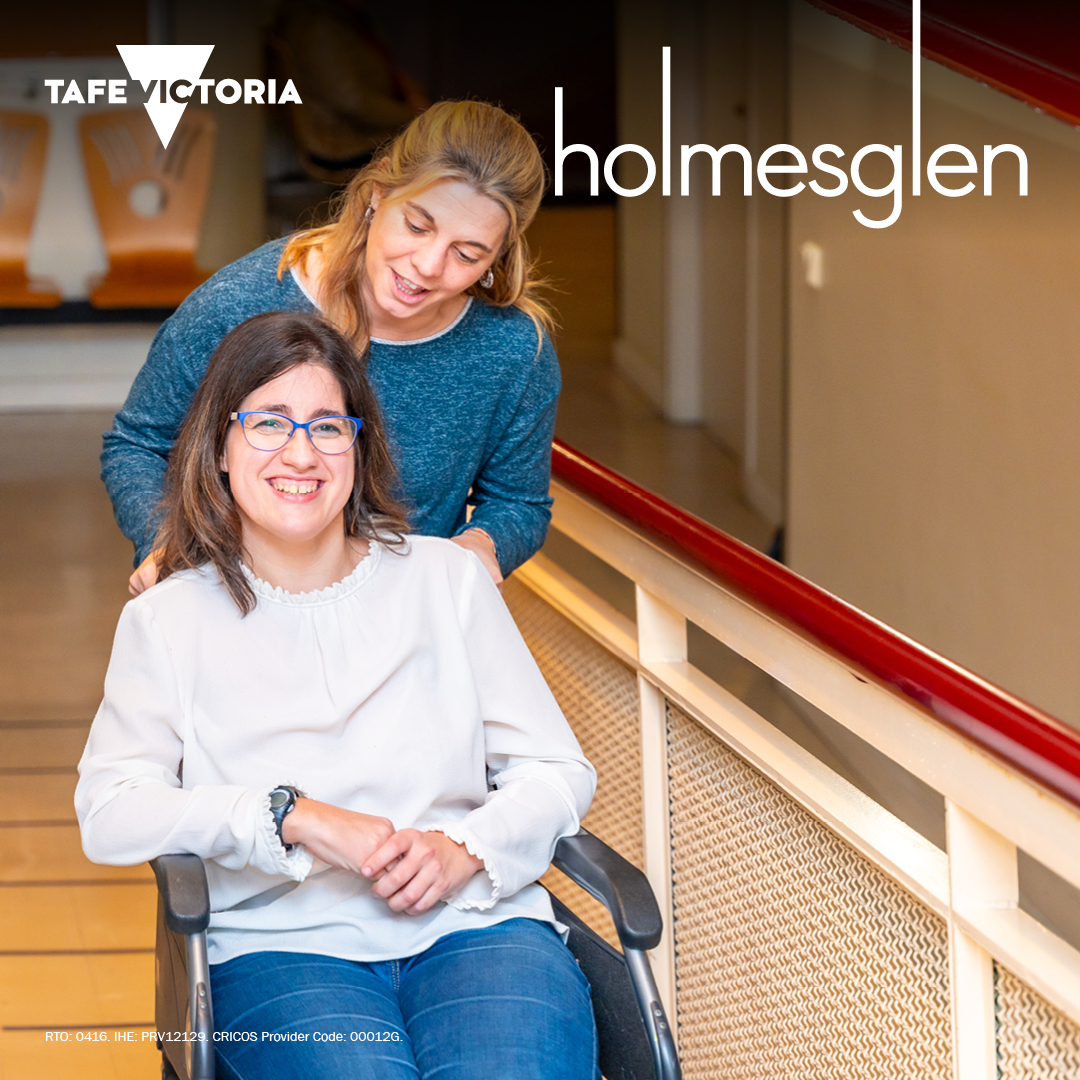 Holmesglen Facebook ad