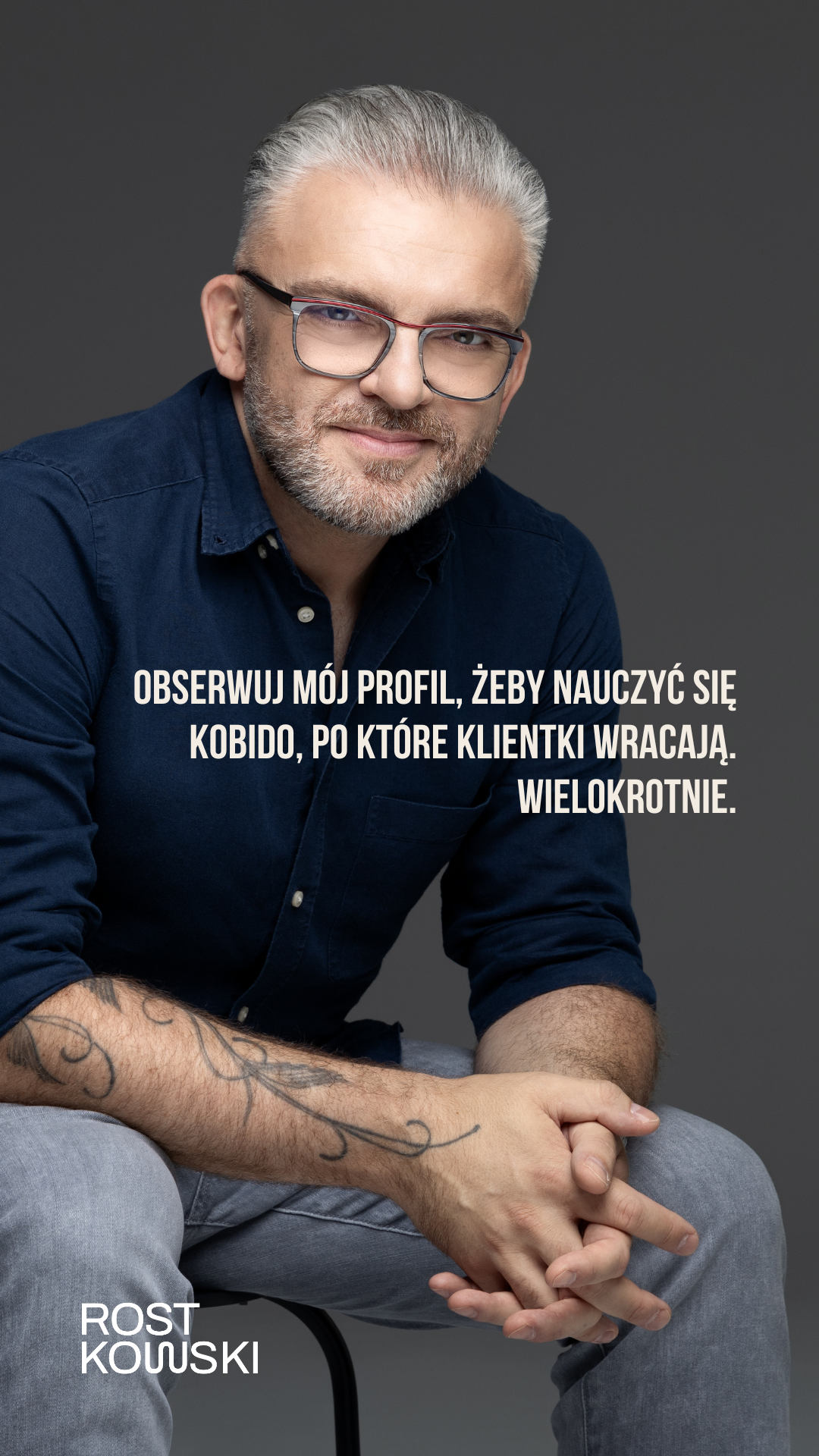 Rostkowski.pl Facebook ad: Nie przegap okazji, żeby wejść do świata Kobido