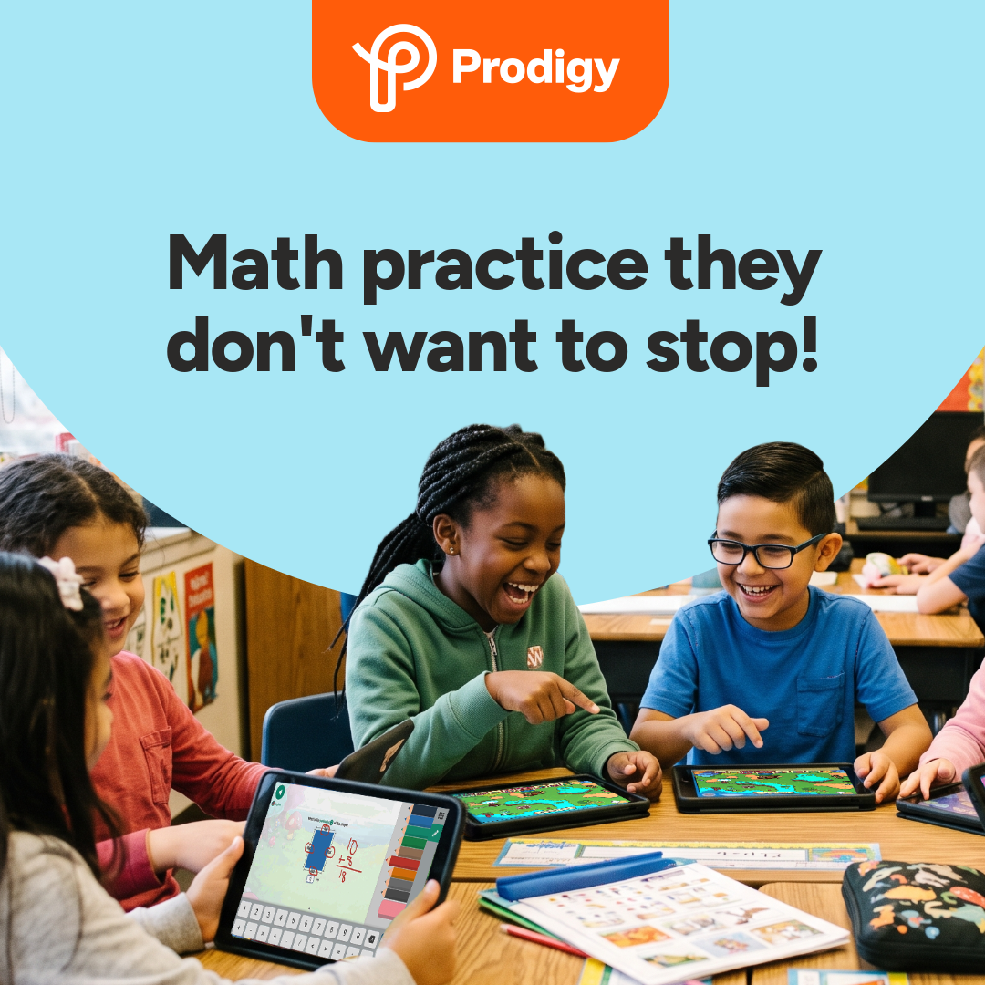 Prodigy Education Facebook ad
