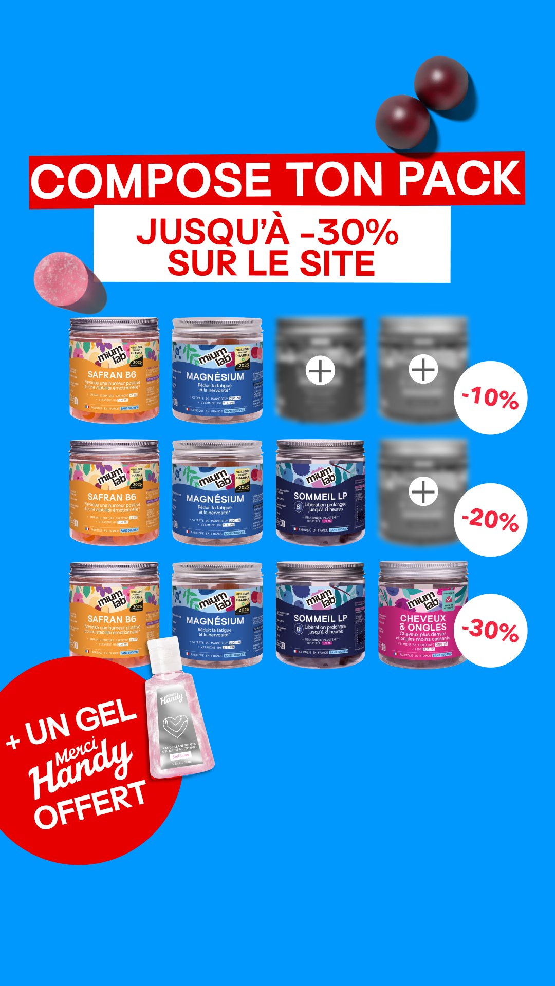 Mium Lab Facebook ad
