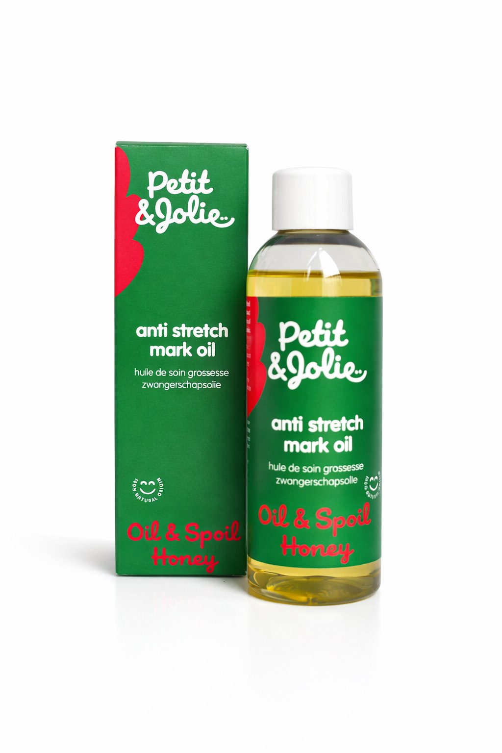Petit&Jolie Facebook ad: Wassen, badderen en ontspannen.