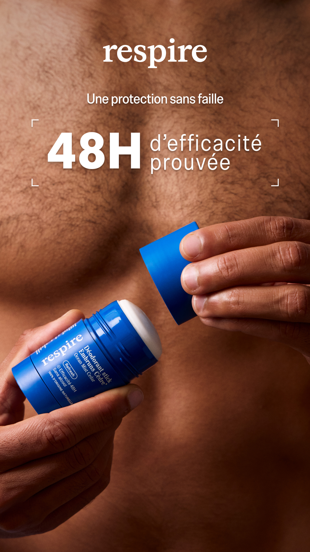 Respire Facebook ad