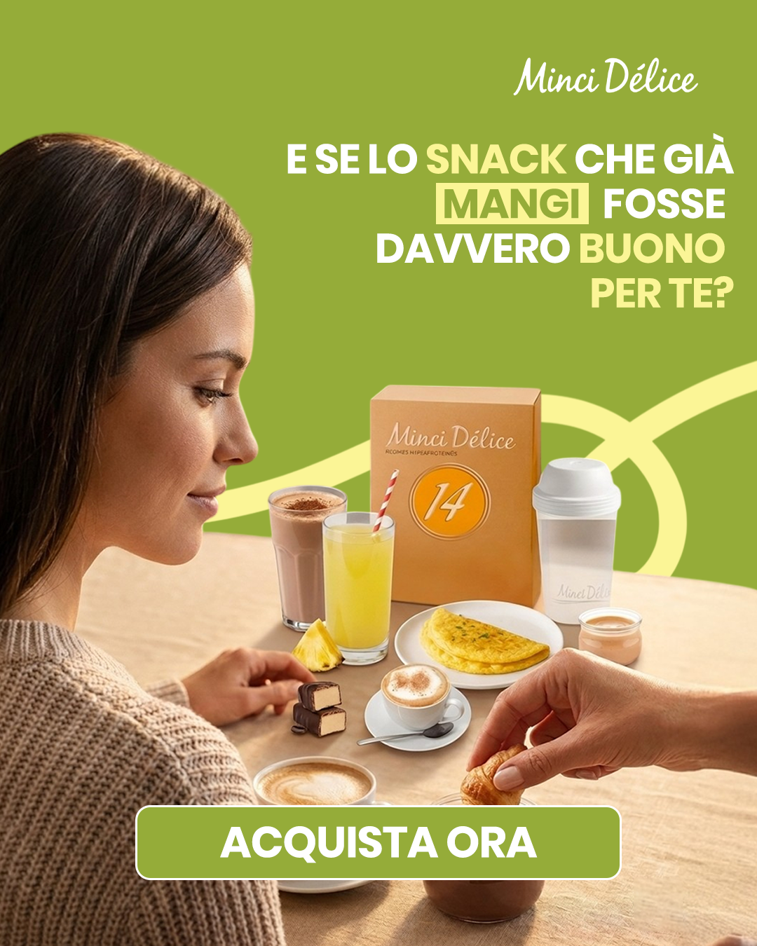 MinciDélice Italia Facebook ad
