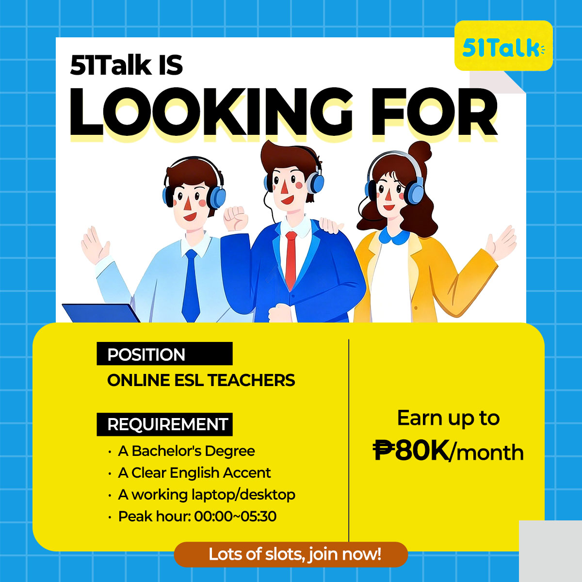 51Talk PH Facebook ad