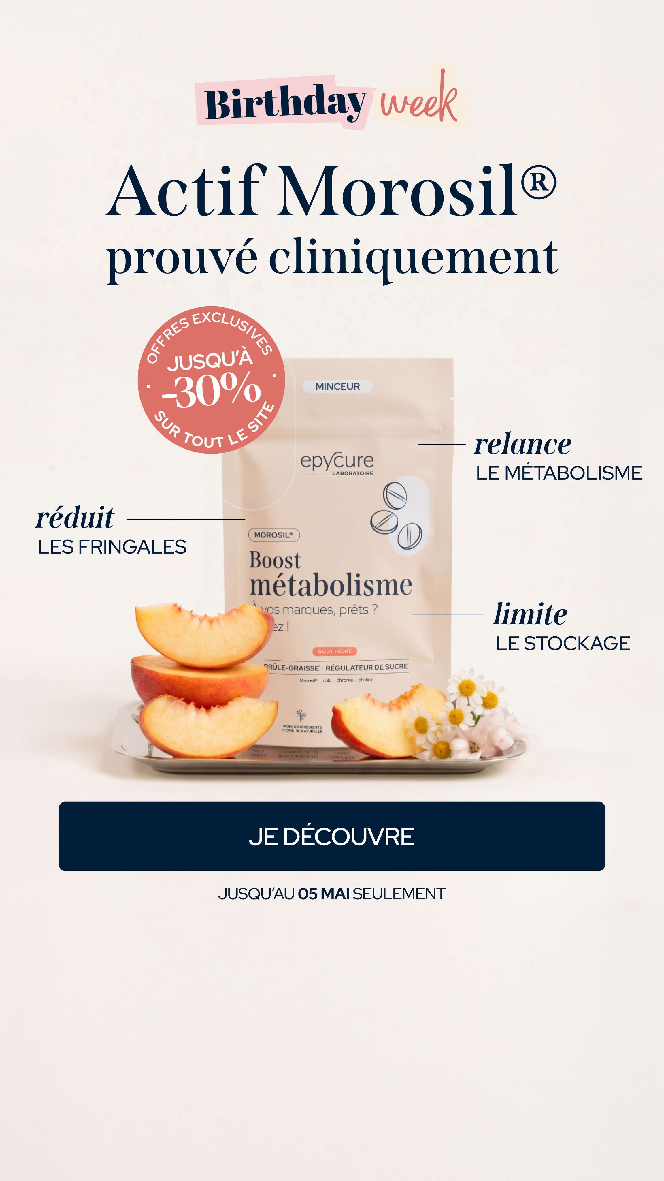 Epycure Facebook ad
