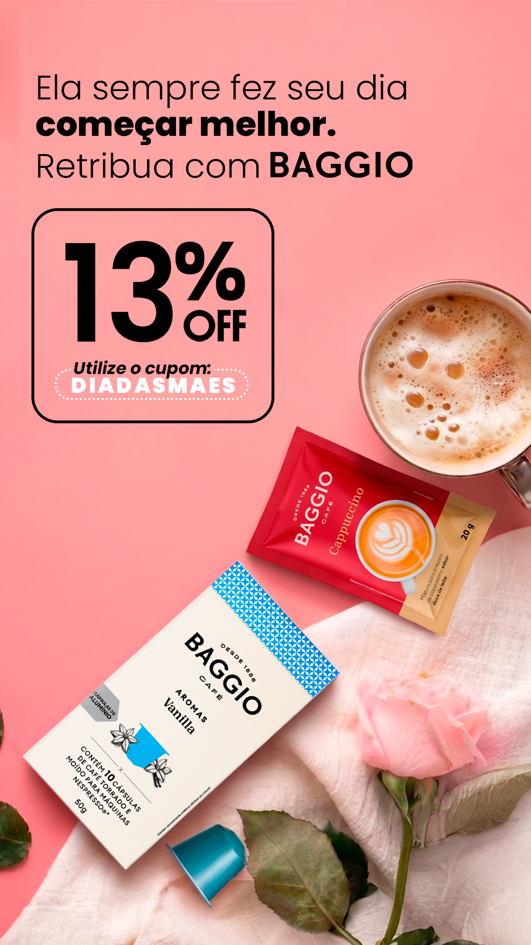 Baggio Café Facebook ad