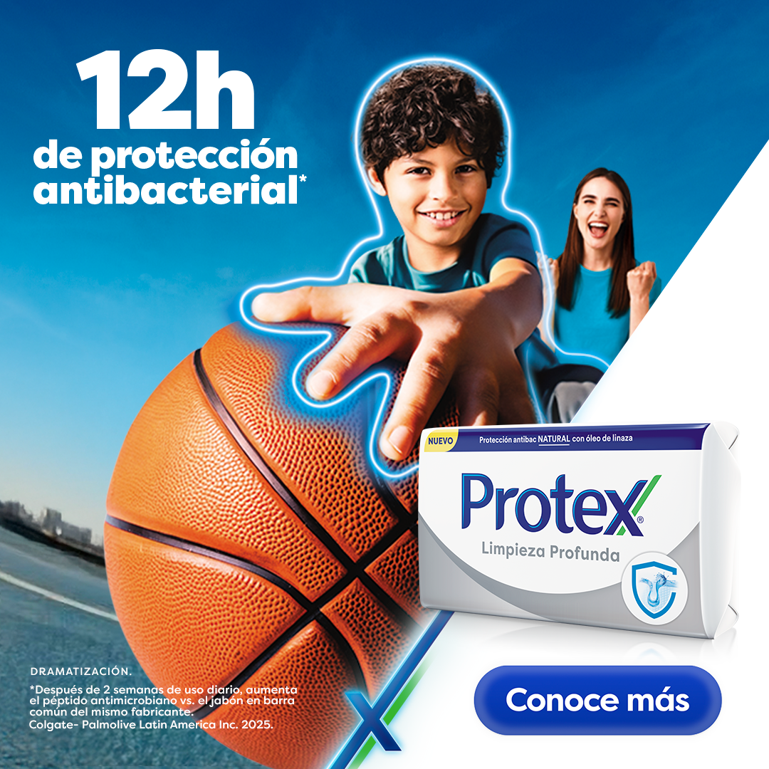 Protex Latinoamérica Facebook ad