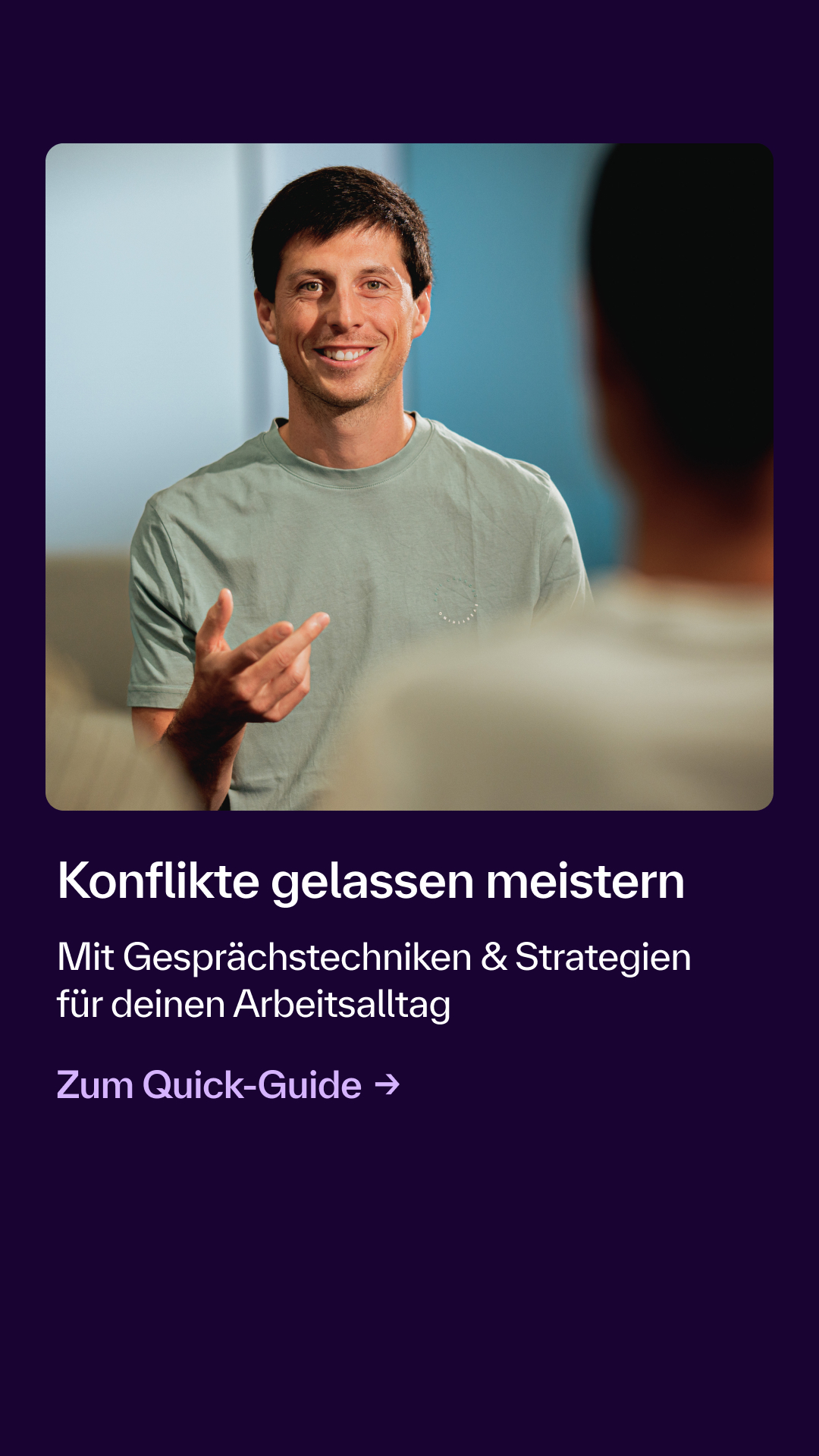 Haufe Akademie Facebook ad