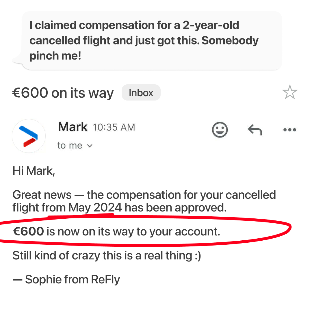 Refly Facebook ad