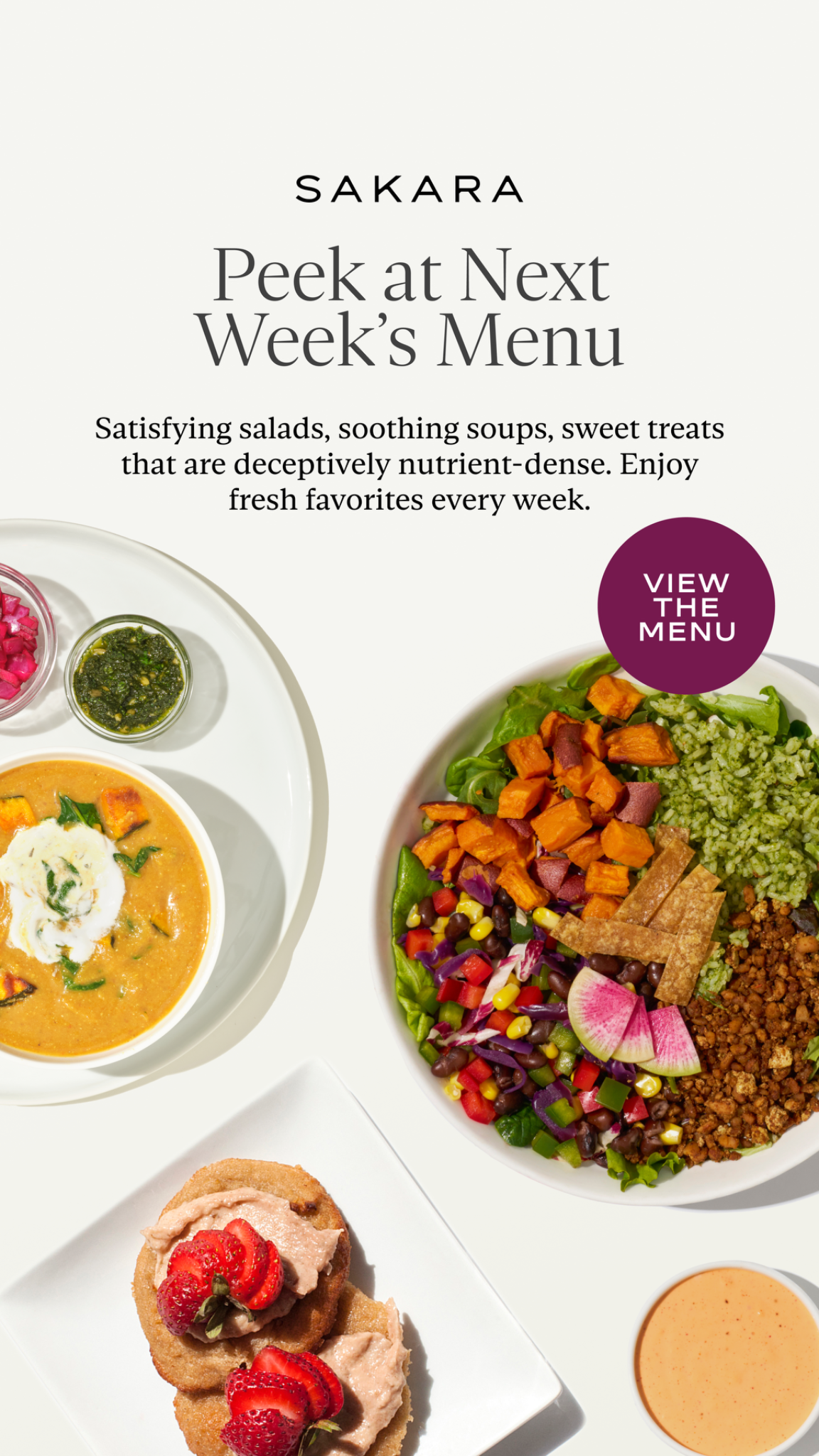 Sakara Life Facebook ad