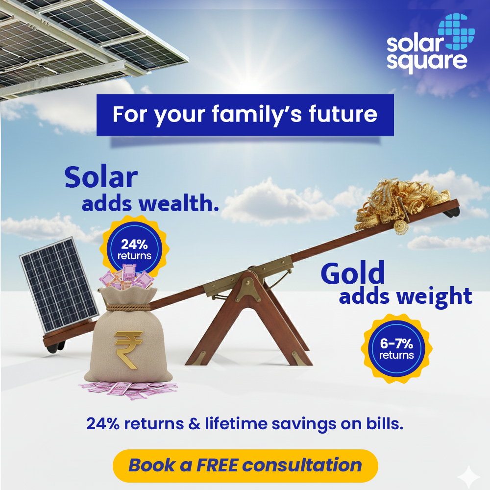 SolarSquare Energy Facebook ad