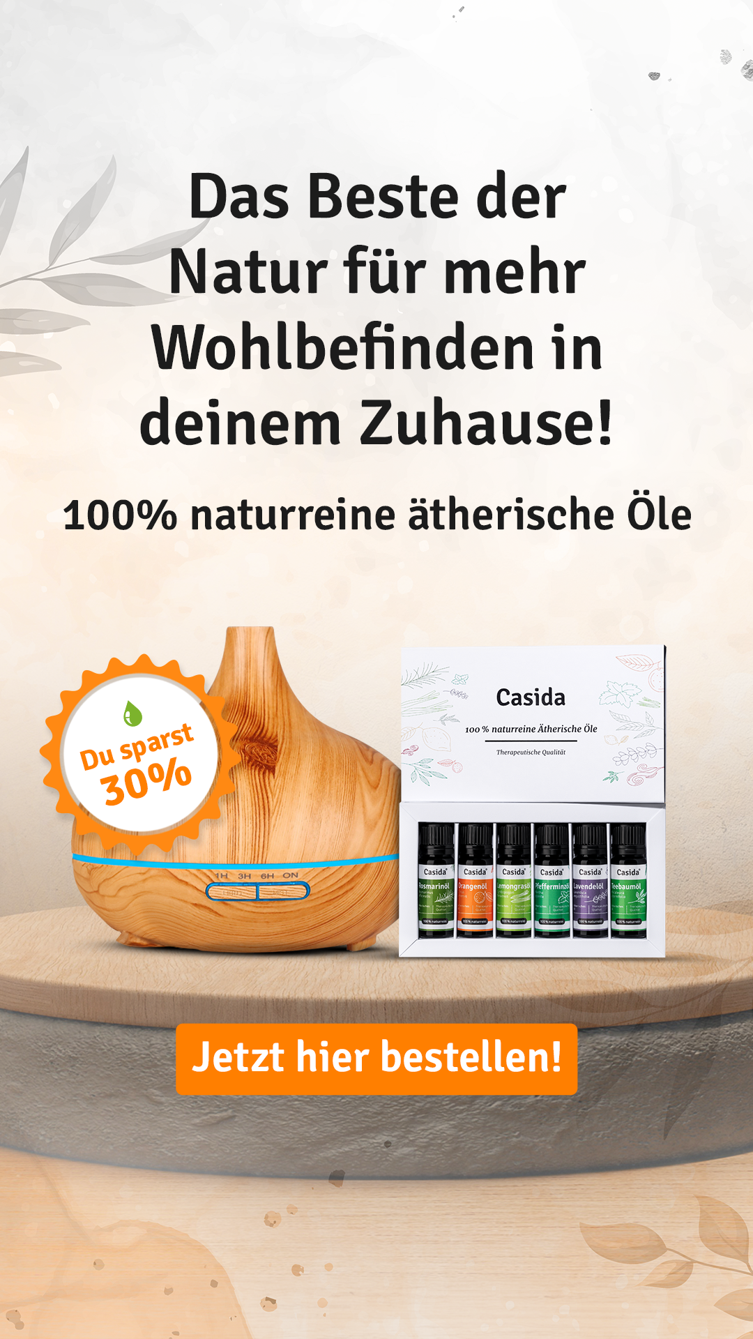 Casida Facebook ad