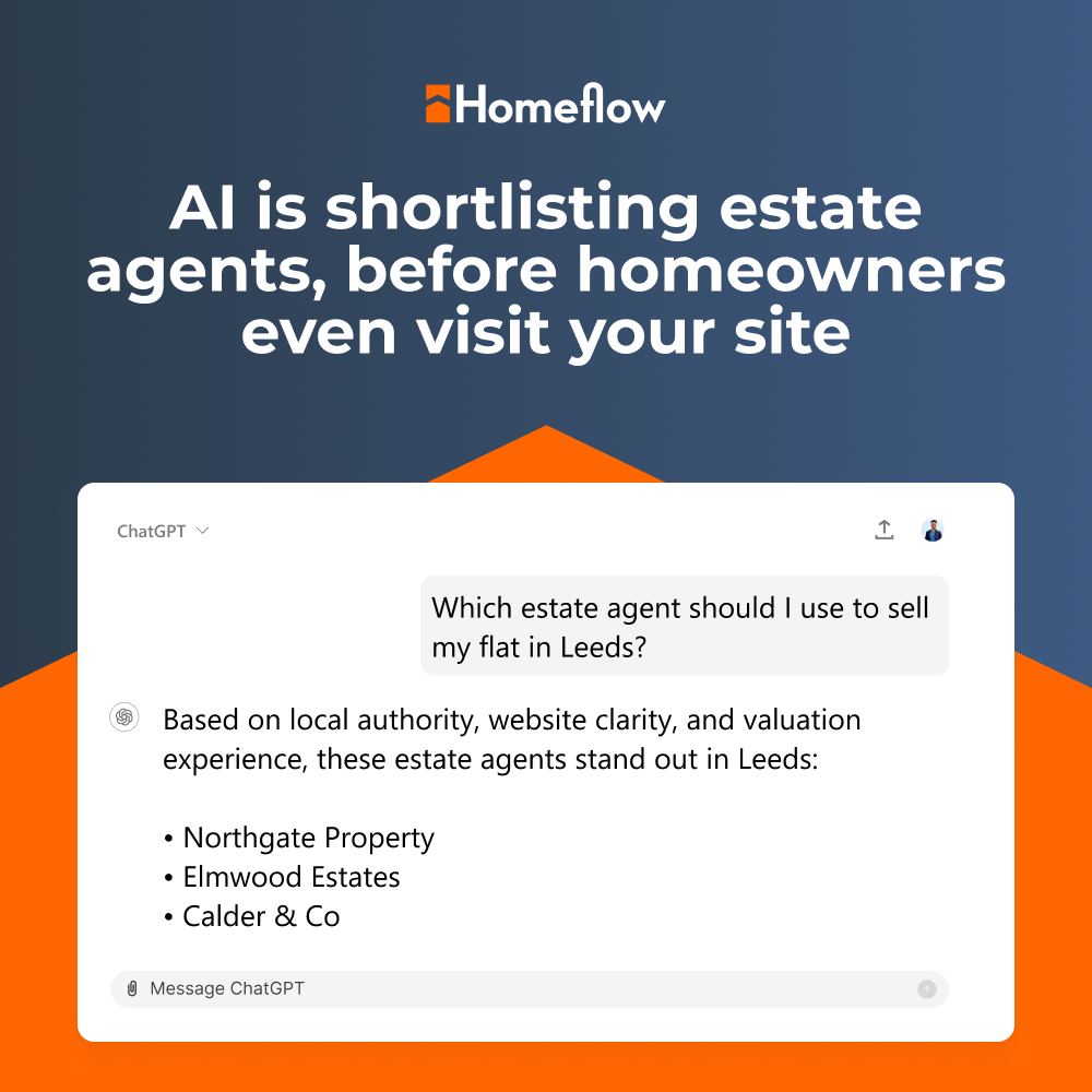 Homeflow Facebook ad