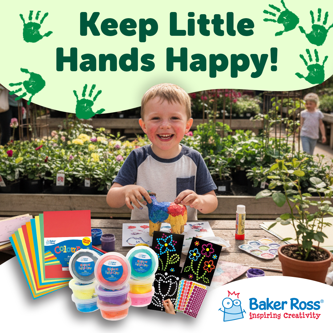 Baker Ross Facebook ad