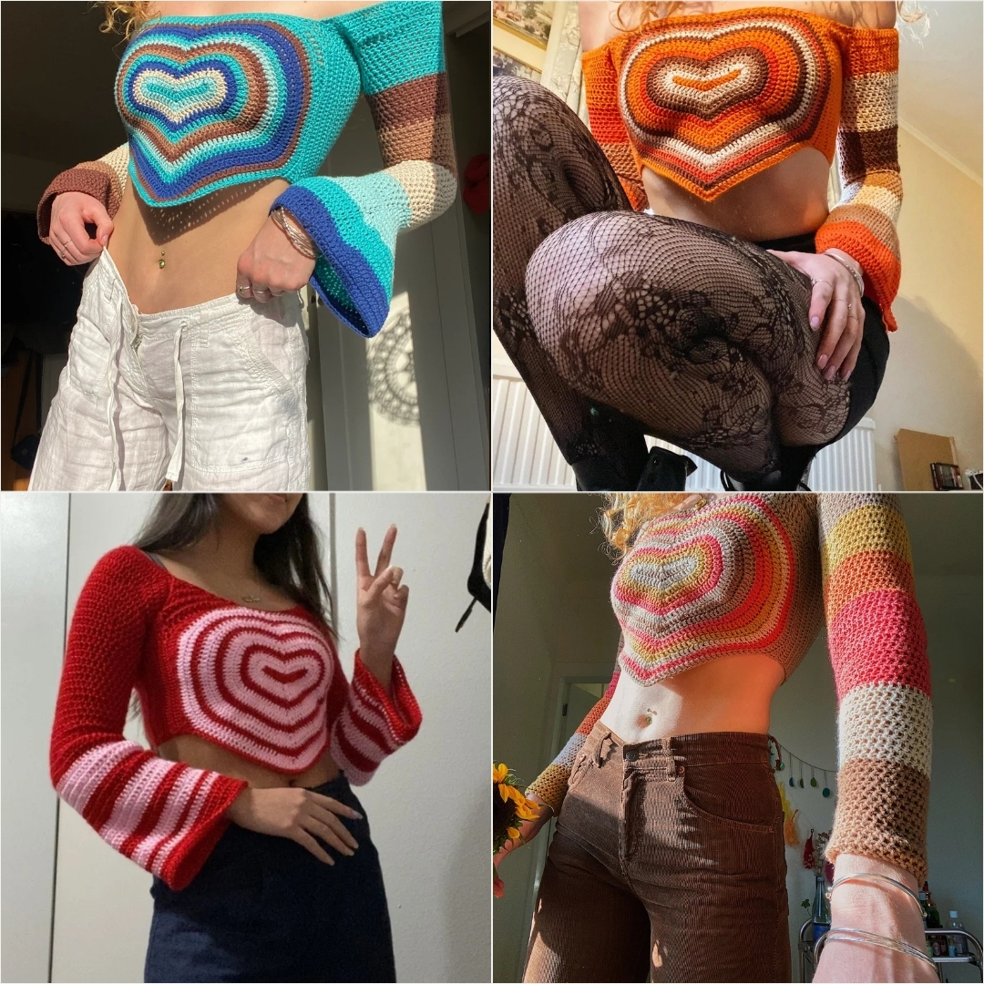 Let's Crochet Facebook ad