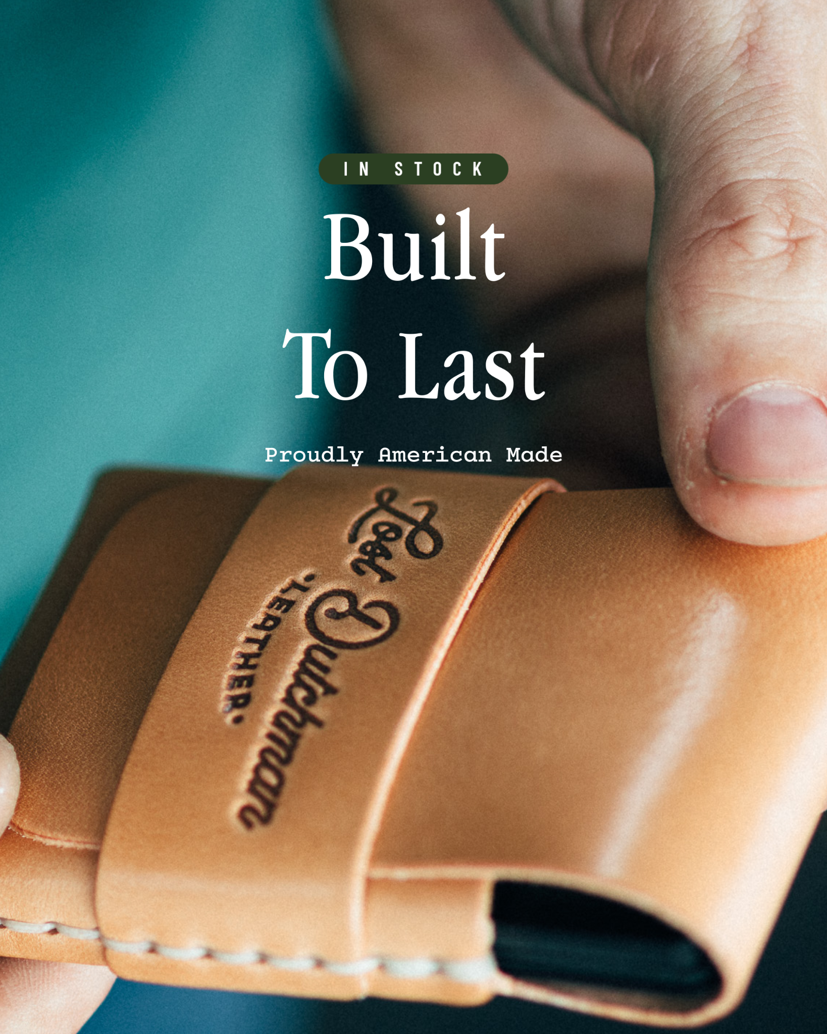 Lost Dutchman Leather Goods Facebook ad