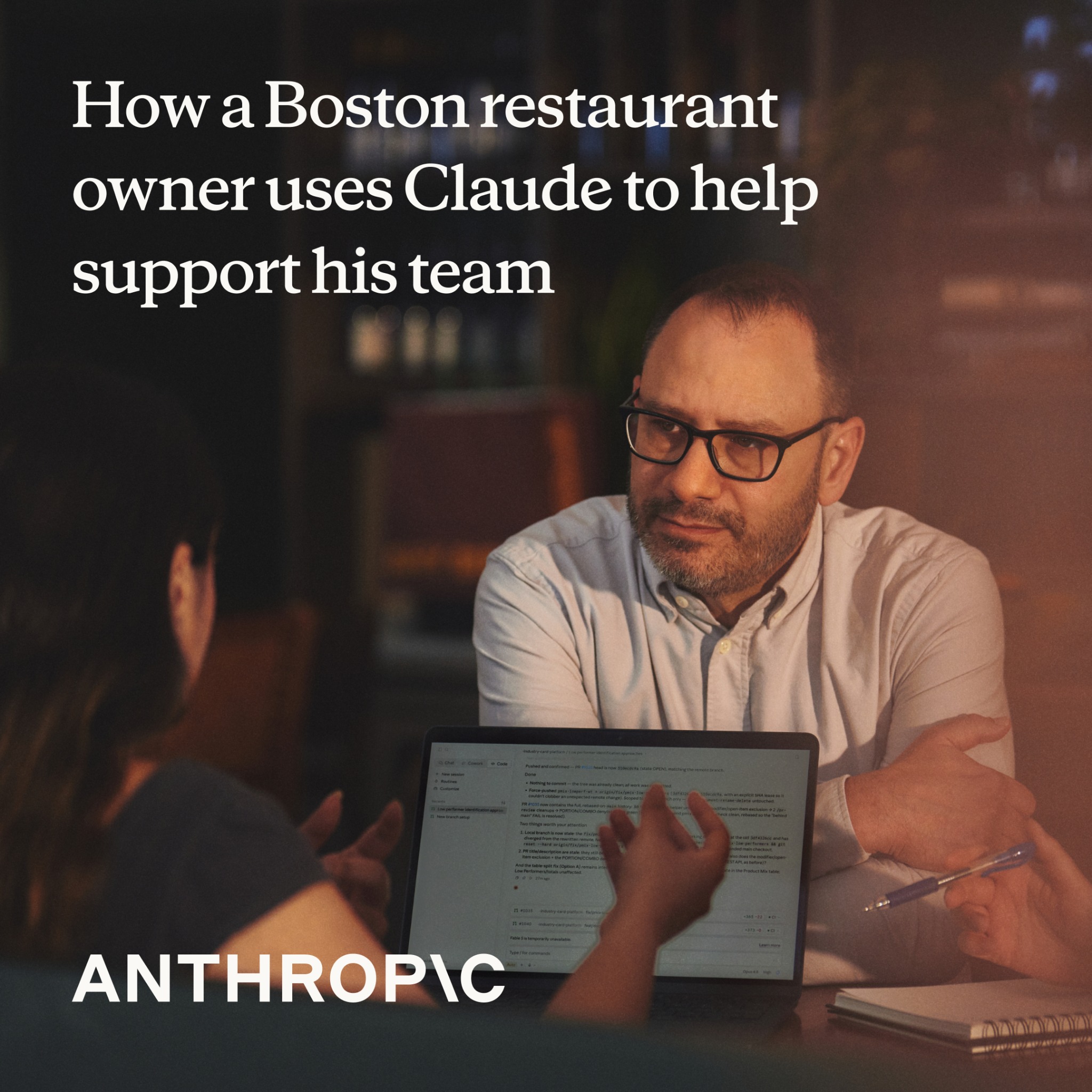 Anthropic Facebook ad