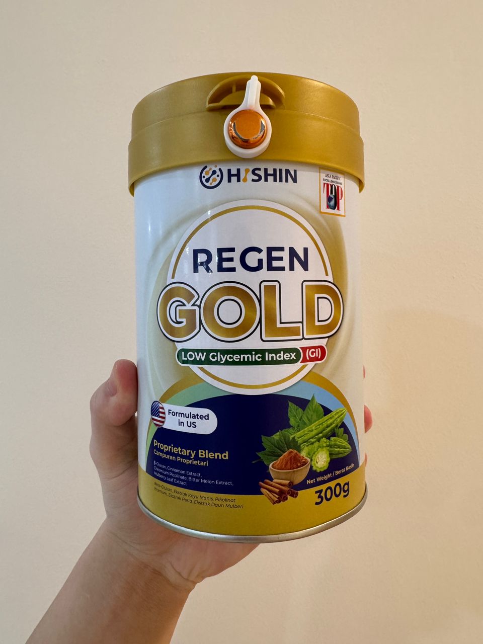 Regen Gold 糖尿降糖早餐 Facebook ad: 哪些人,特别适合喝 Regen Gold?
