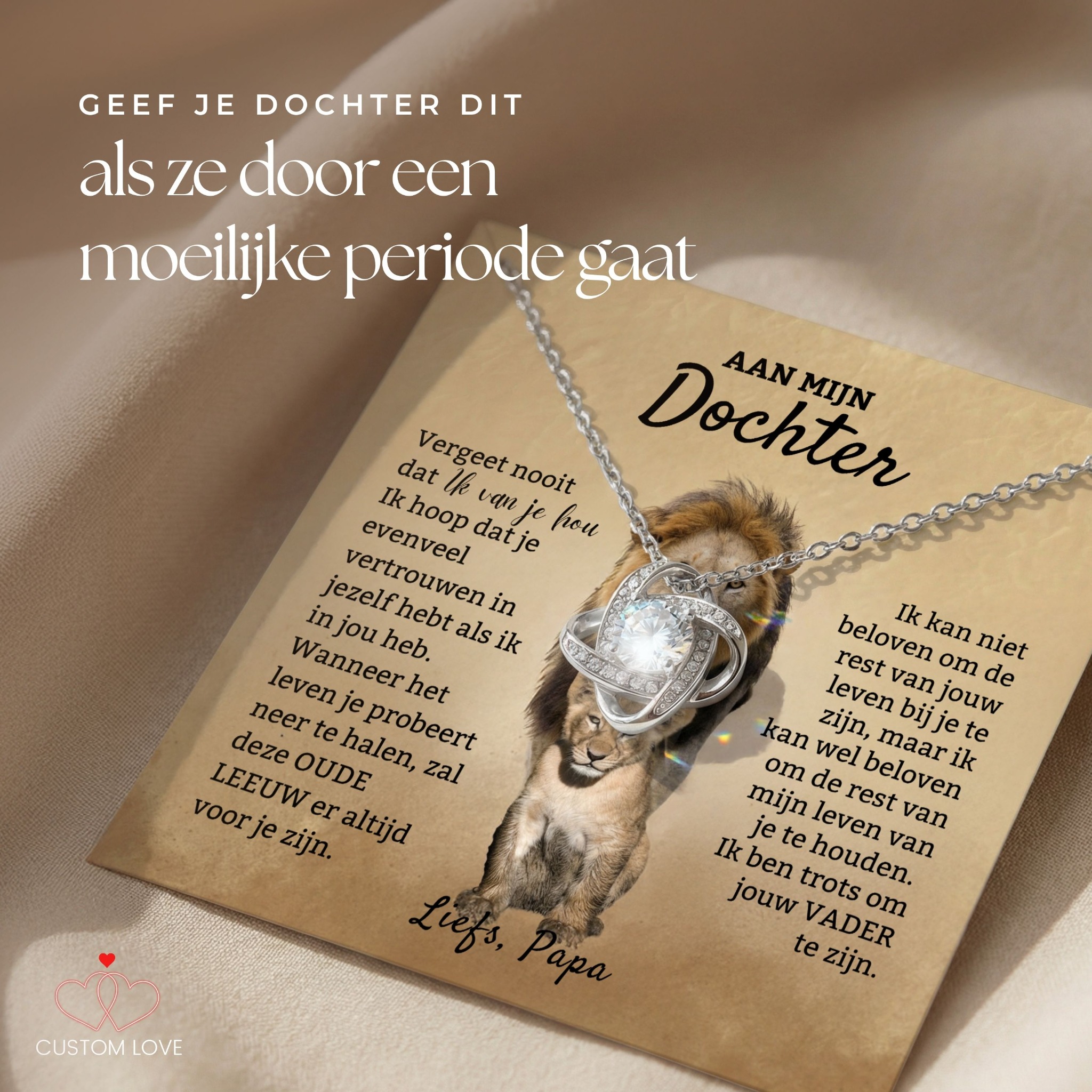 CustomLove Nederland Facebook ad