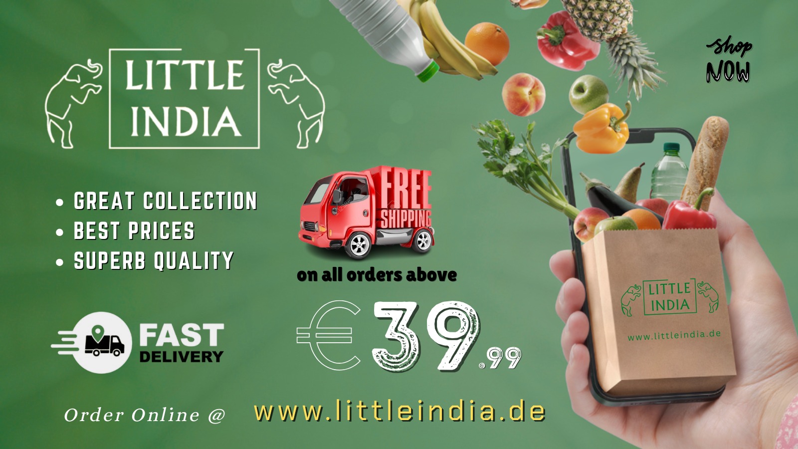 Little India Germany Facebook ad: Little India Germany is an authentic and most…