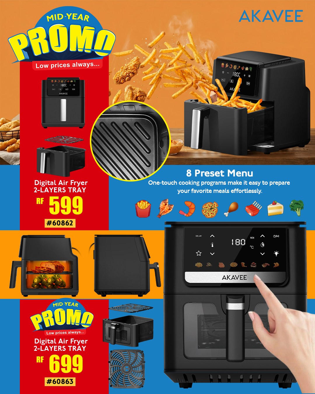 Asters Facebook ad
